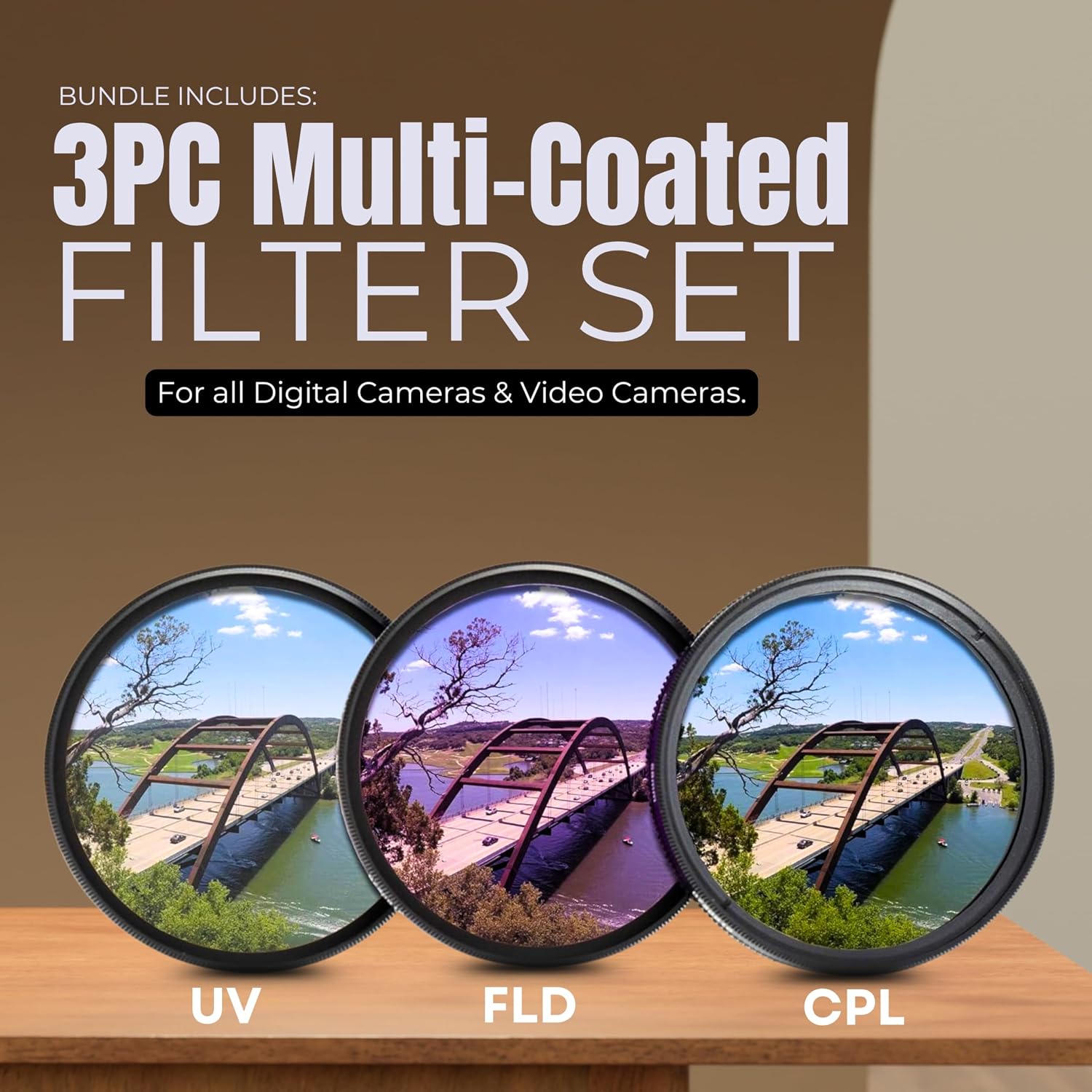 Nikon NIKKOR Z 28-75mm f/2.8 - Bundle with 3pc Filter Kit + Lens Pen + Dust Blower + Starter Kit + More image 3