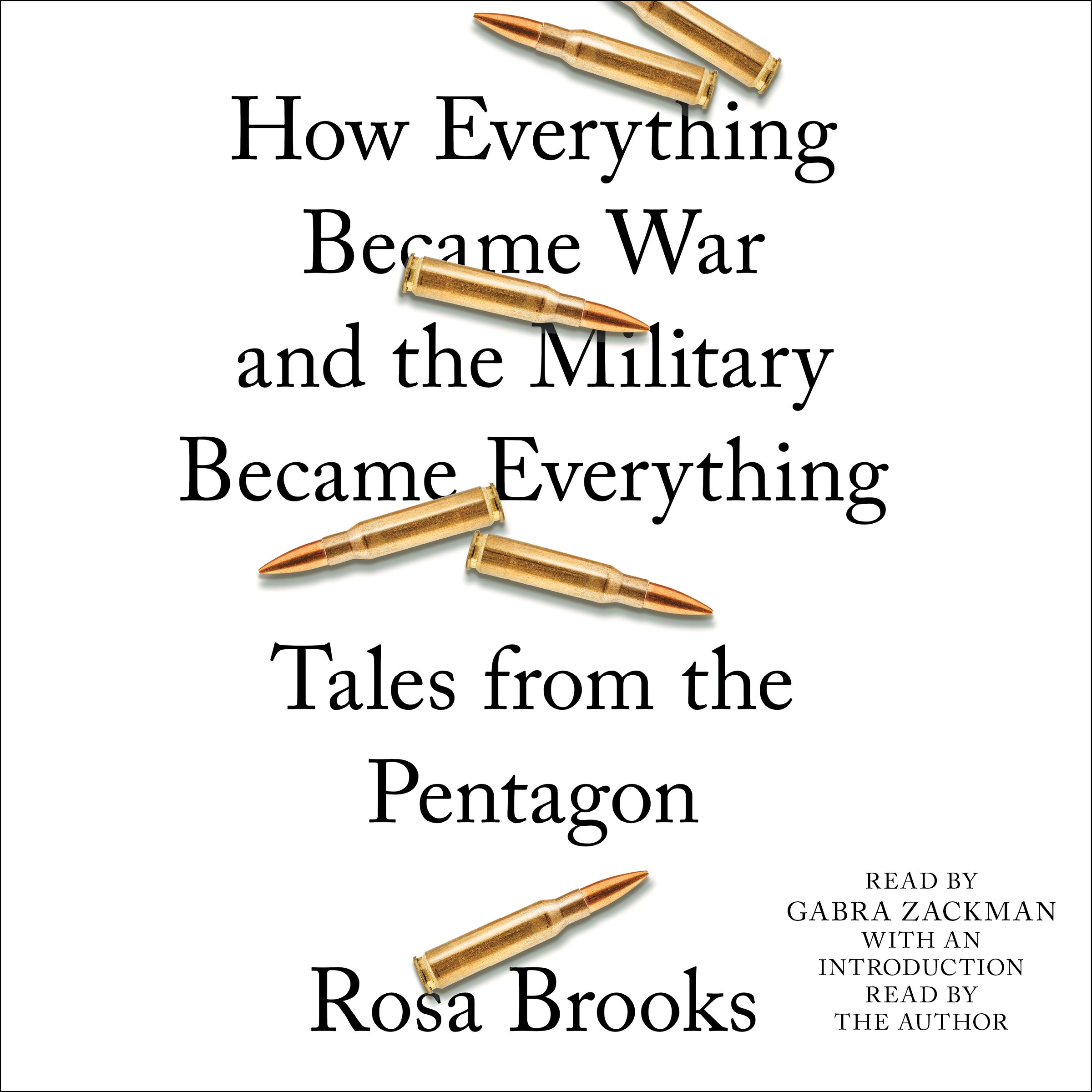 Cover art for How Everything Became War and the Military Became Everything