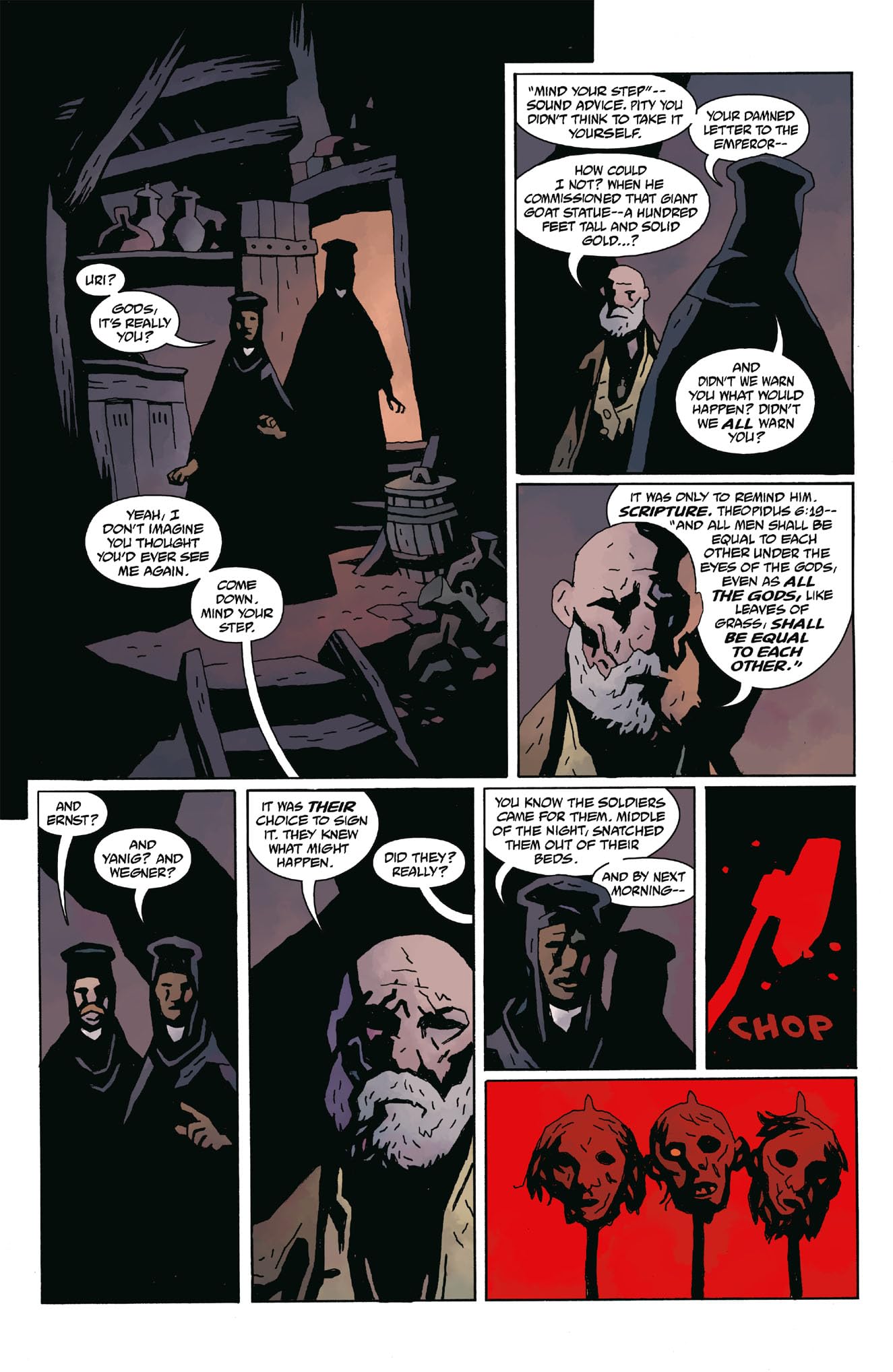 Uri Tupka and the Gods: Another Story from Lands Unknown