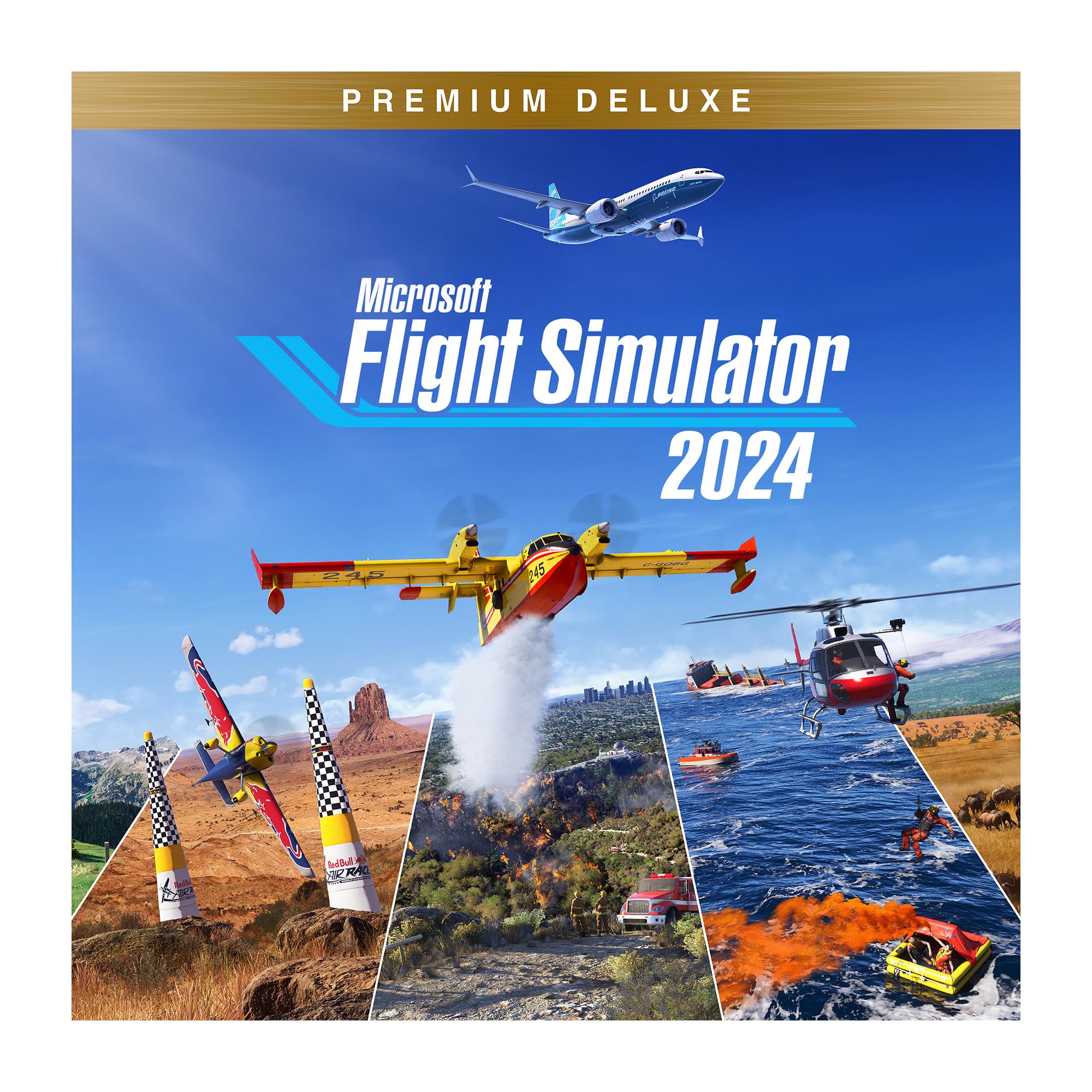 Microsoft Flight Simulator 2024 Premium Deluxe Edition | Xbox