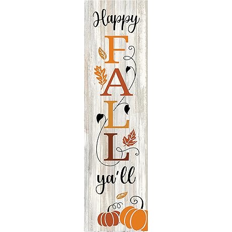 Twisted R Design Happy Fall Yall Sign