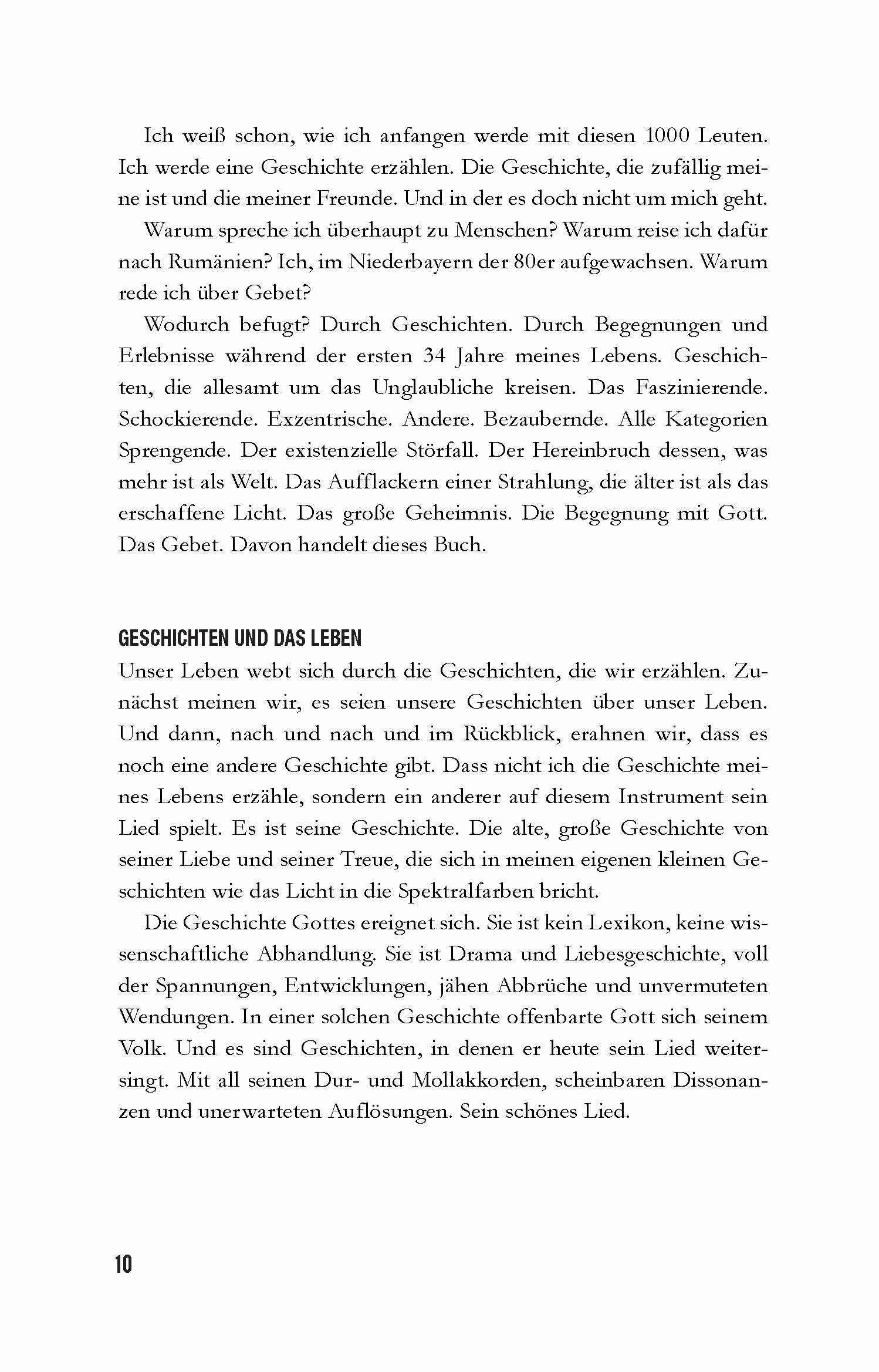 In meinem Herzen Feuer: Meine aufregende Reise ins Gebet