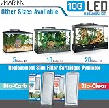 Marina Verre Kit LED pour aquarium, Poisson - 7