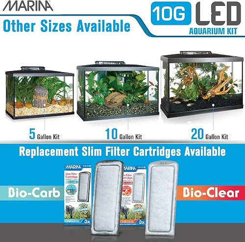 Marina Verre Kit LED pour aquarium, Poisson - 7