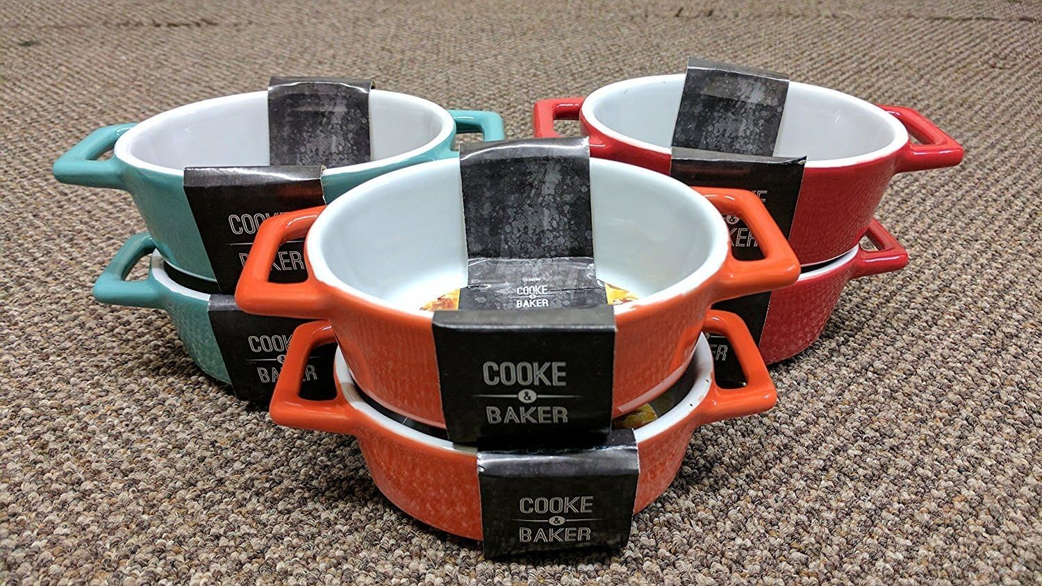 Oval Oven To Table Baking Dish - PACK OF SIX