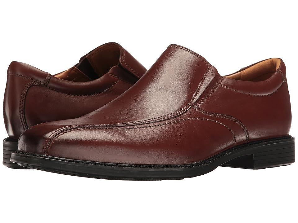 

Bostonian Hazlet Step (Brown Leather) Men's Slip-on Dress Shoes
