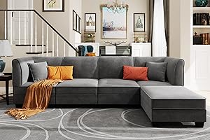 Vongrasig 5-Piece Modular Sectional Sofa