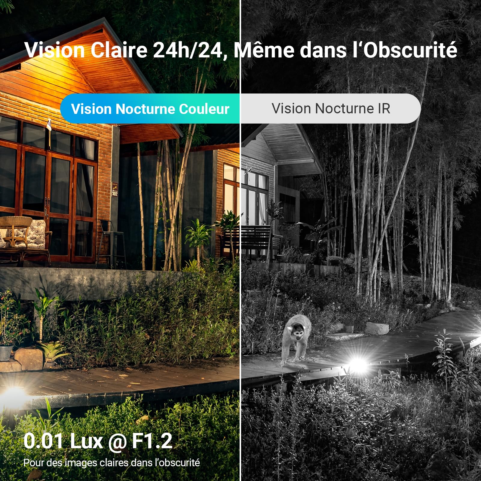 EZVIZ 4G LTE 4K Camera Surveillance WiFi exterieure sans Fil avec Panneau Solaire, 4G/Wi-FI basc.Auto, Mode AOV, Détection 20+ Formes d'animaux, Humaine/véhicule, 360° PTZ, EB8 Pro 4G 8MP Kit