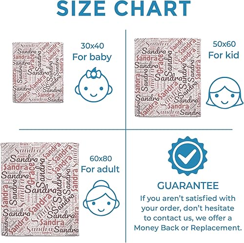 Vista 39 de Hyturtle Mantas de bebé personalizadas para niñas, mantas de bebé personalizadas para niñas, manta de bebé rosa floral, el mejor regalo para bebé