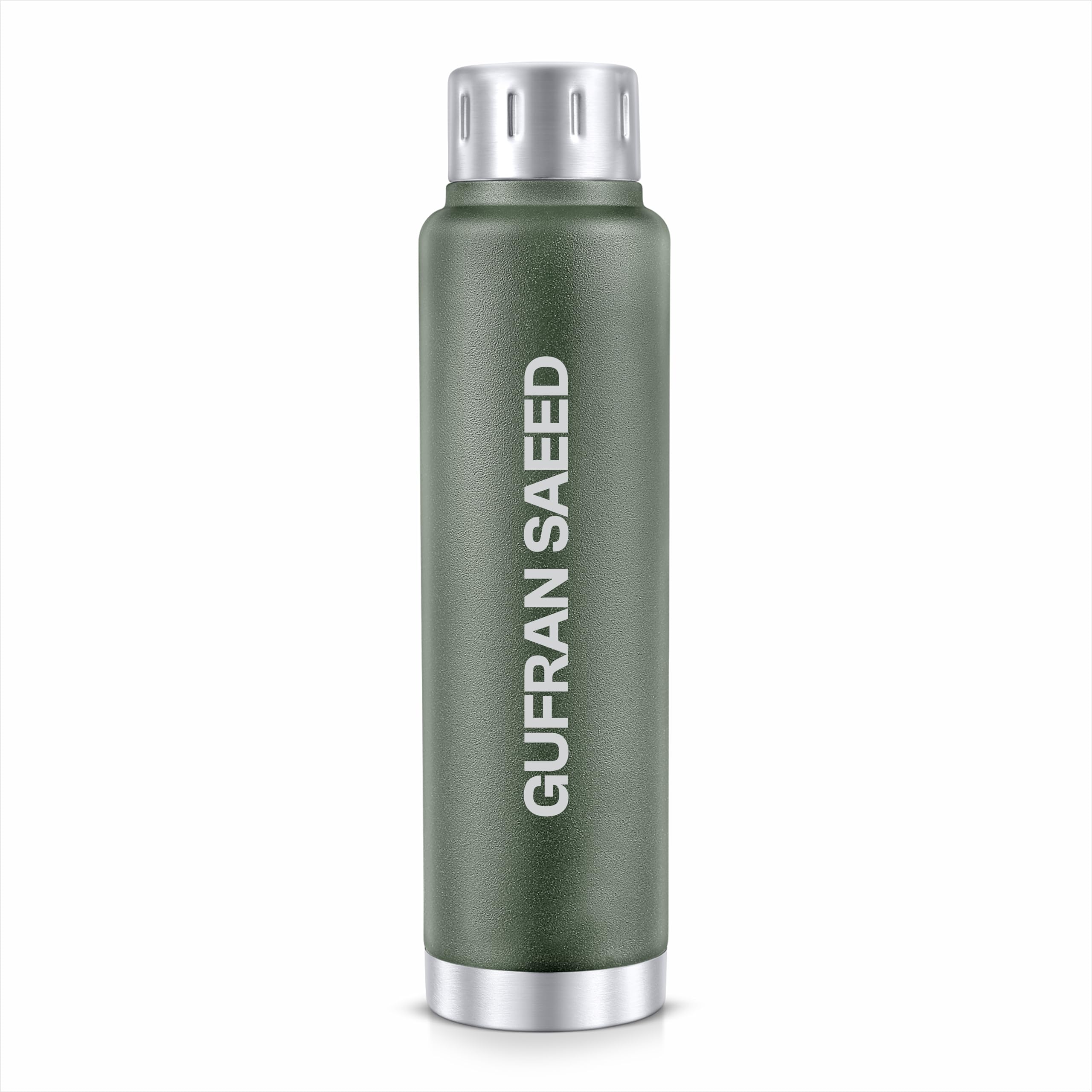 Go24 pexpo Cameo Pro ISI Certified Stainless Steel Vacuum Insulated Flask - 160ml | Double Wall Hot & Cold Upto 4-5 Hours | Office, School, Gym, & Travelling | Men, Women & Kids - Denim Blue — Amazon image 27