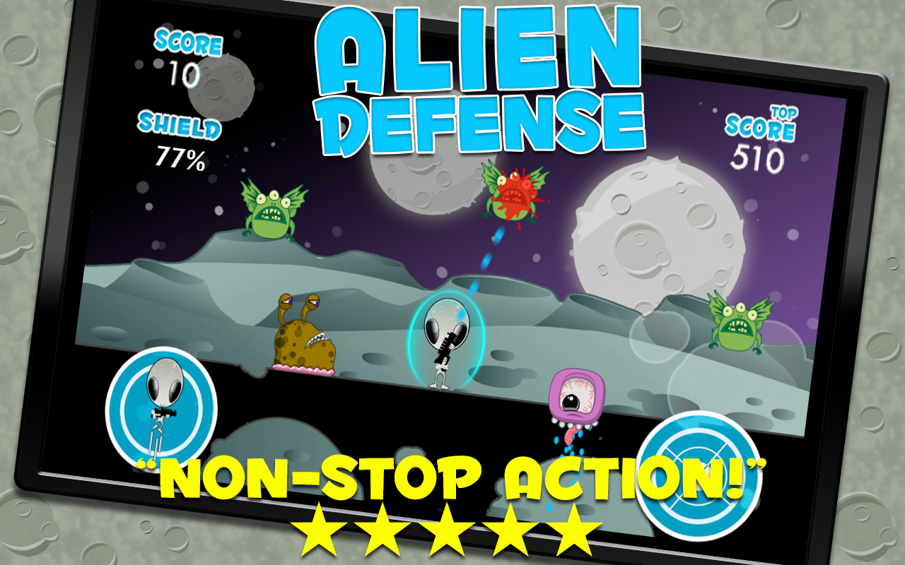 ALIEN DEFENSE - App on Amazon Appstore