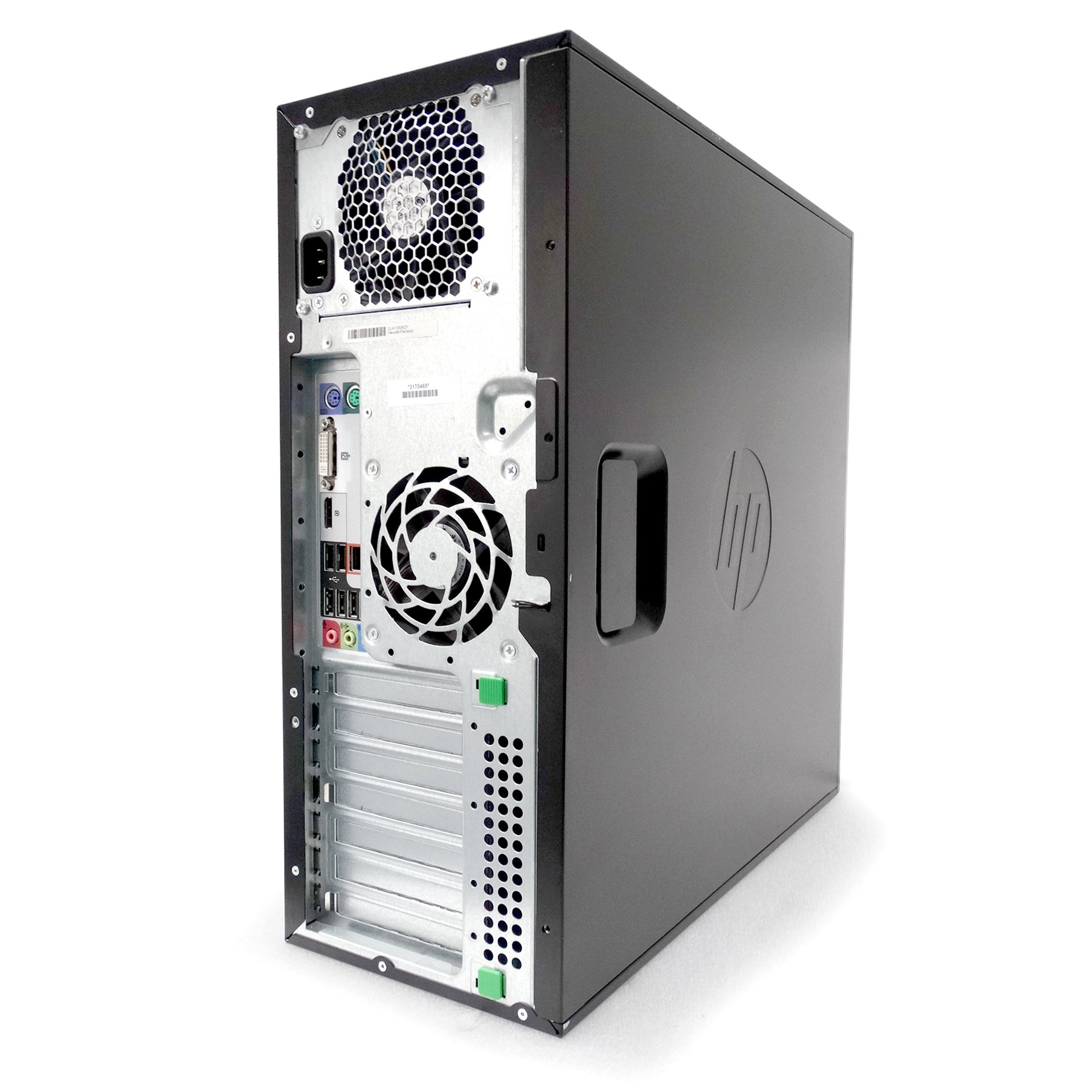 HP Z210 estación de trabajo, Intel Xeon E3 – 1240 3.3 GHz Quad