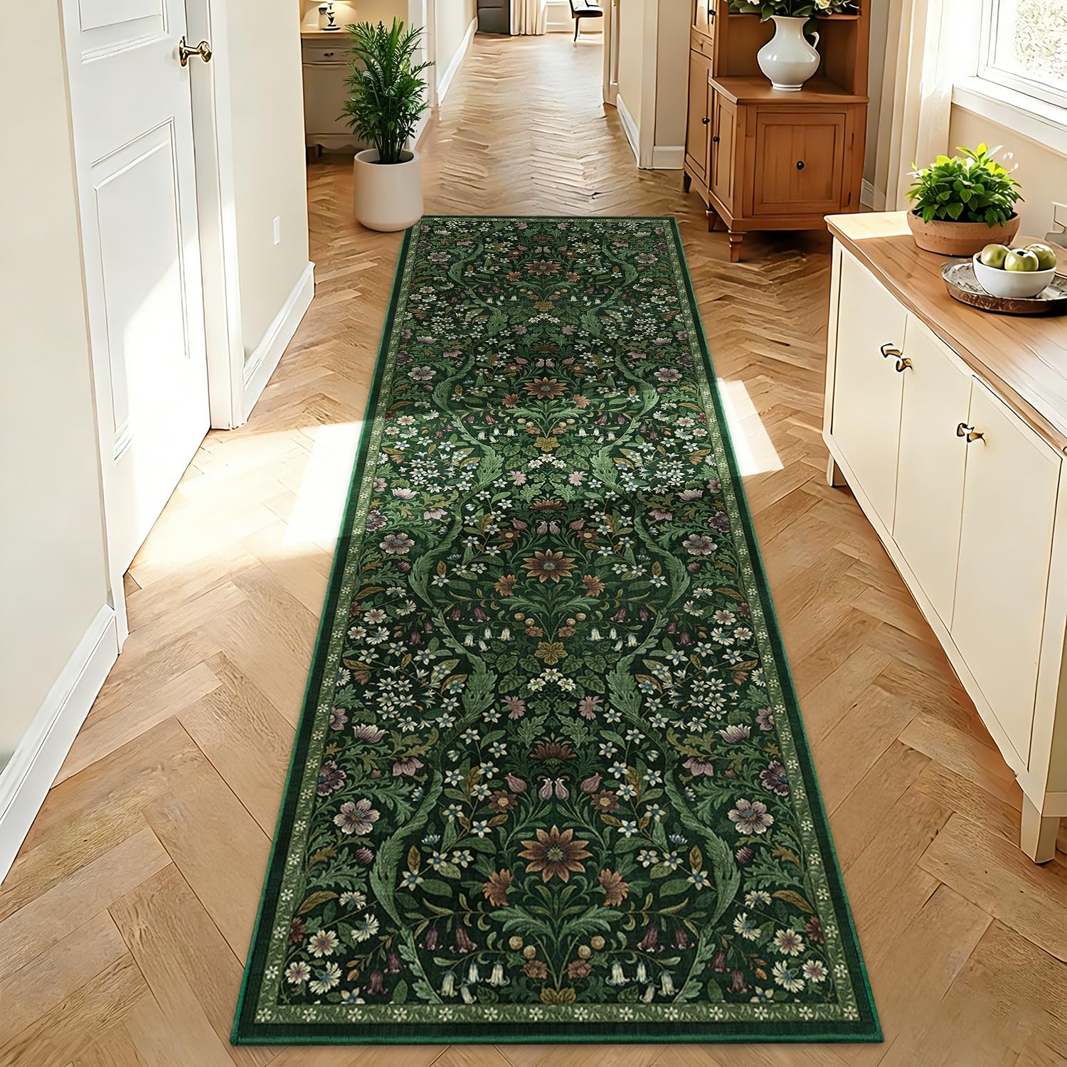 NakedCloud Dark Green Runner