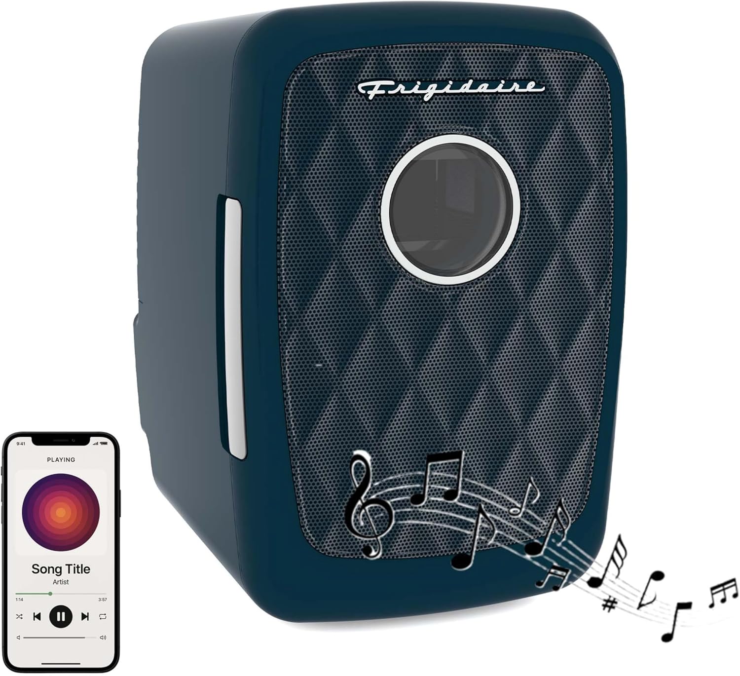 Frigidaire Mini Transportable Compact Private Cooler Fridge, 4 Liter Capac…