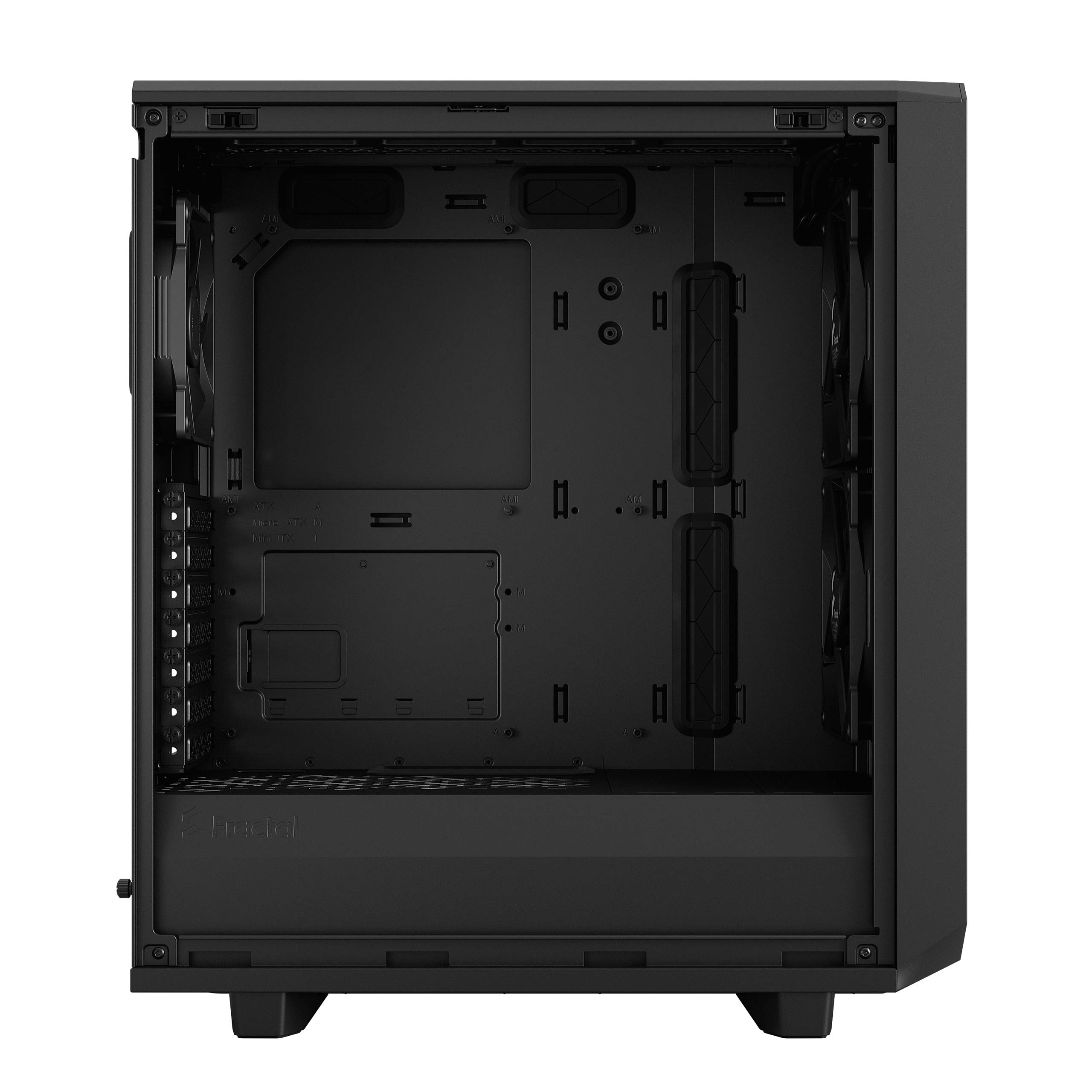 Fractal Design Meshify 2 Caja compacta Negro