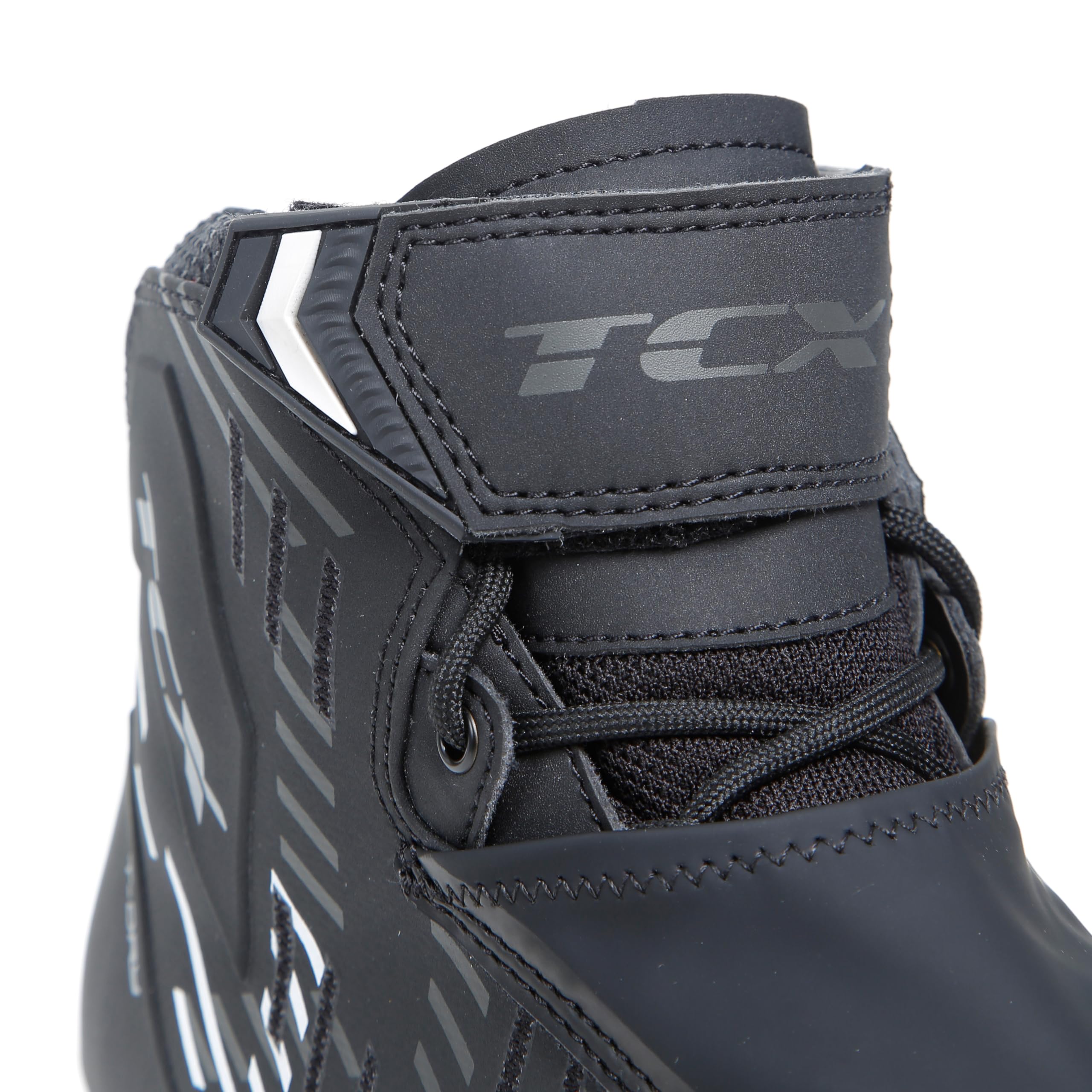 TCX Herren R04d AirHerren-Motorradschuhe, Atmungsaktiv und vielseitig, Obermaterial aus Mesh mit Hot-Melt-Beschichtung, Schnürsenkel und Klettverschluss | Wetterfester Fahrkomfort