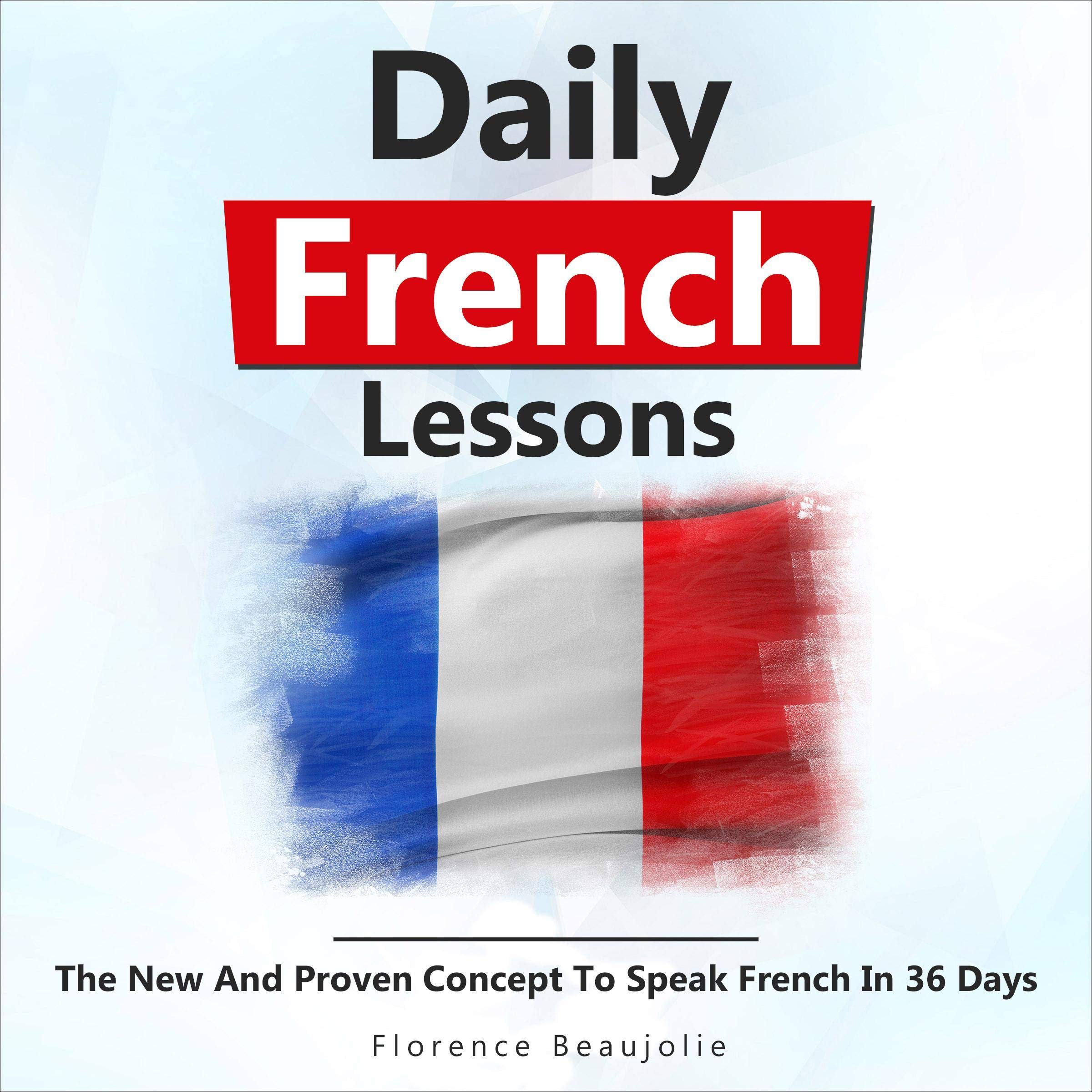 Cover art for Daily French Lessons