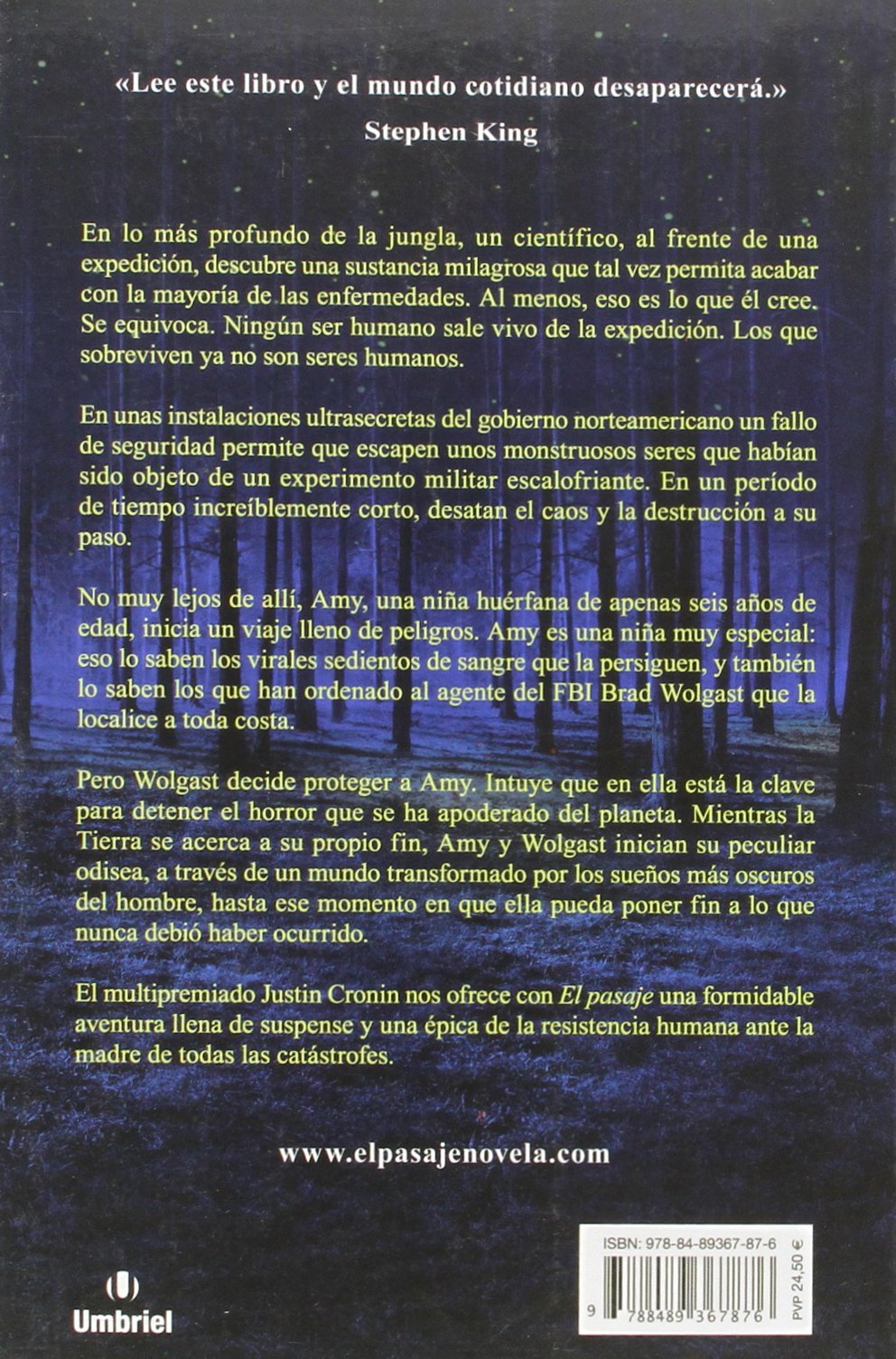El pasaje (Umbriel thriller)