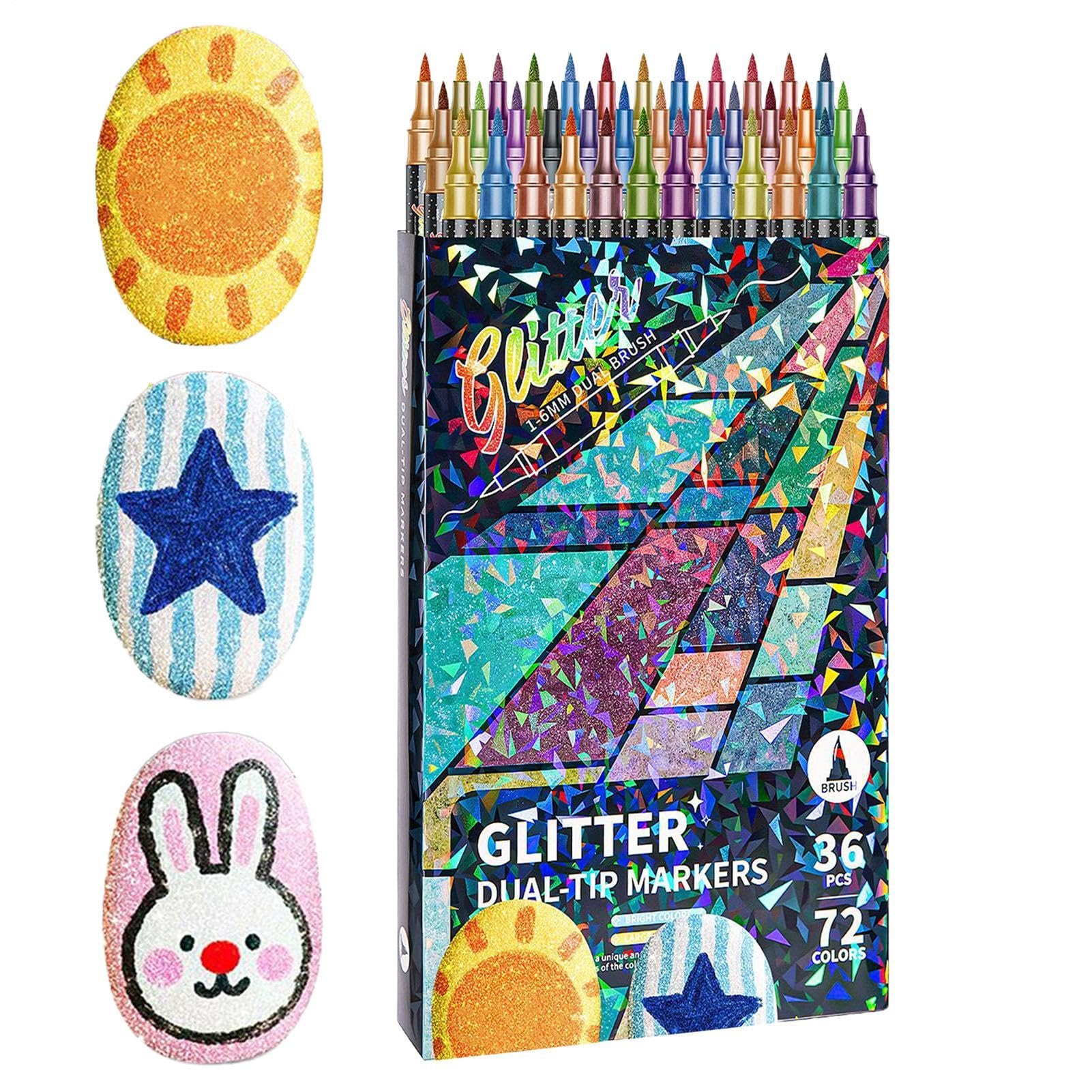 Marqueurs pour Art Pointes fine et pinceau