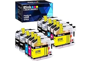 Brother MFC-J985DW Ink Cartridges - 10-Pack