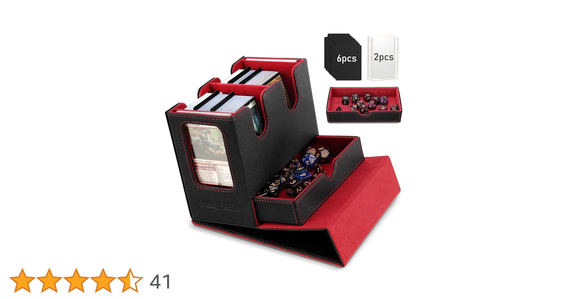 Amazon.co.jp: MoKo デッキケース 統率者戦デッキケース トレカ