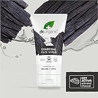 Vista 5 de Dr. Organic Bio Coal Exfoliante Facial 4.2 fl oz