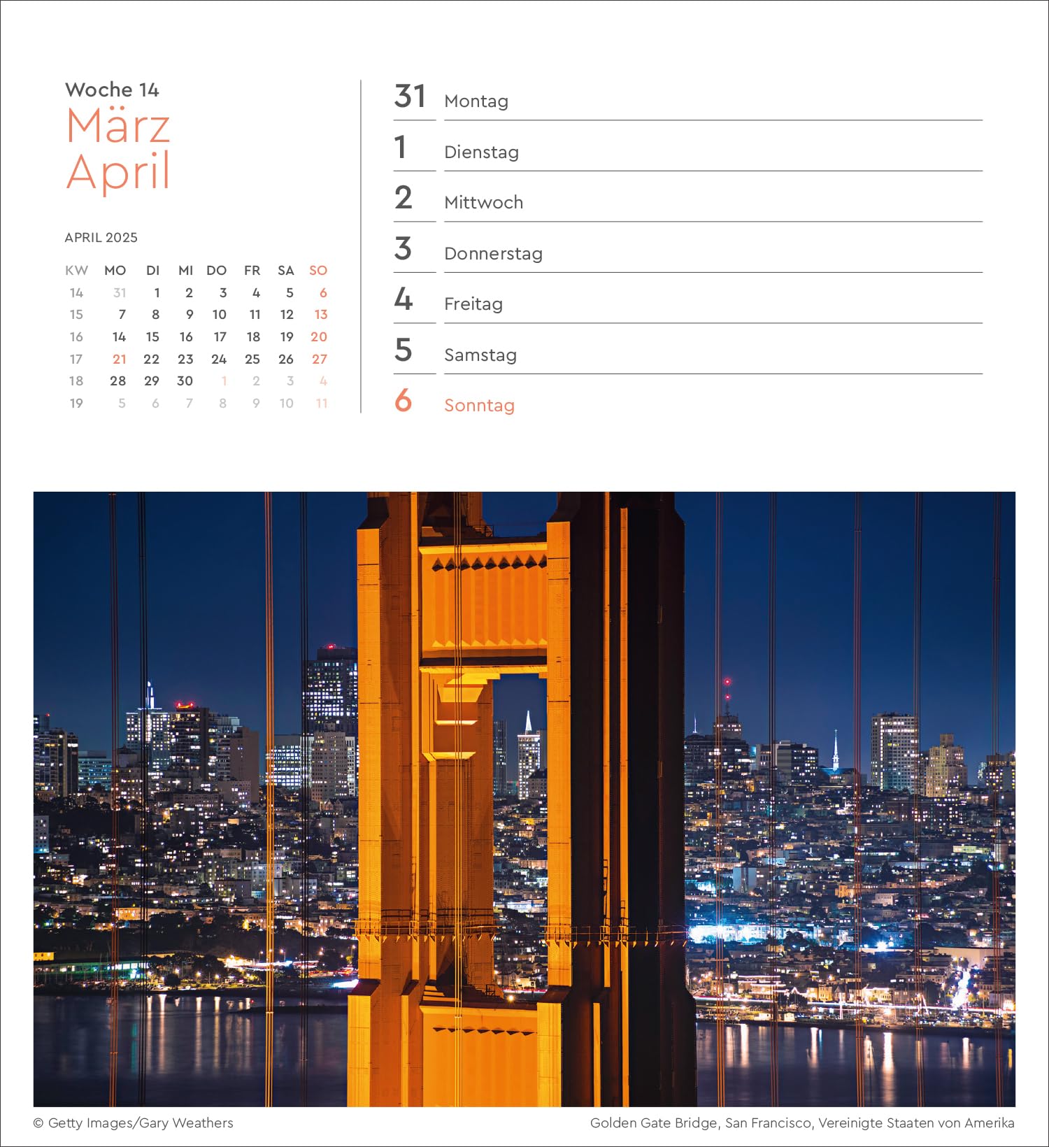 Unterwegs in aller Welt - KUNTH Postkartenkalender 2025: Hochwertiger Tischkalender mit 53 traumhaften Postkarten (auch zum Aufhängen)