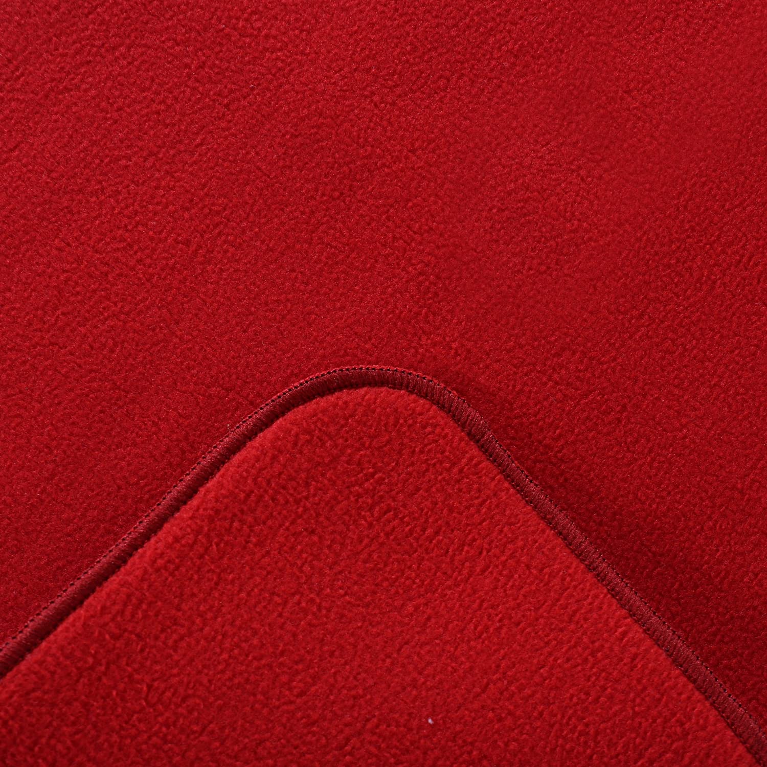 Kuber Industries Lot de 2 tapis de séchage pour vaisselle | Tapis de séchage réversible | Tapis absorbant | Tapis de séchage pour vaisselle de cuisine | 127 x 178 cm | Rose et rouge