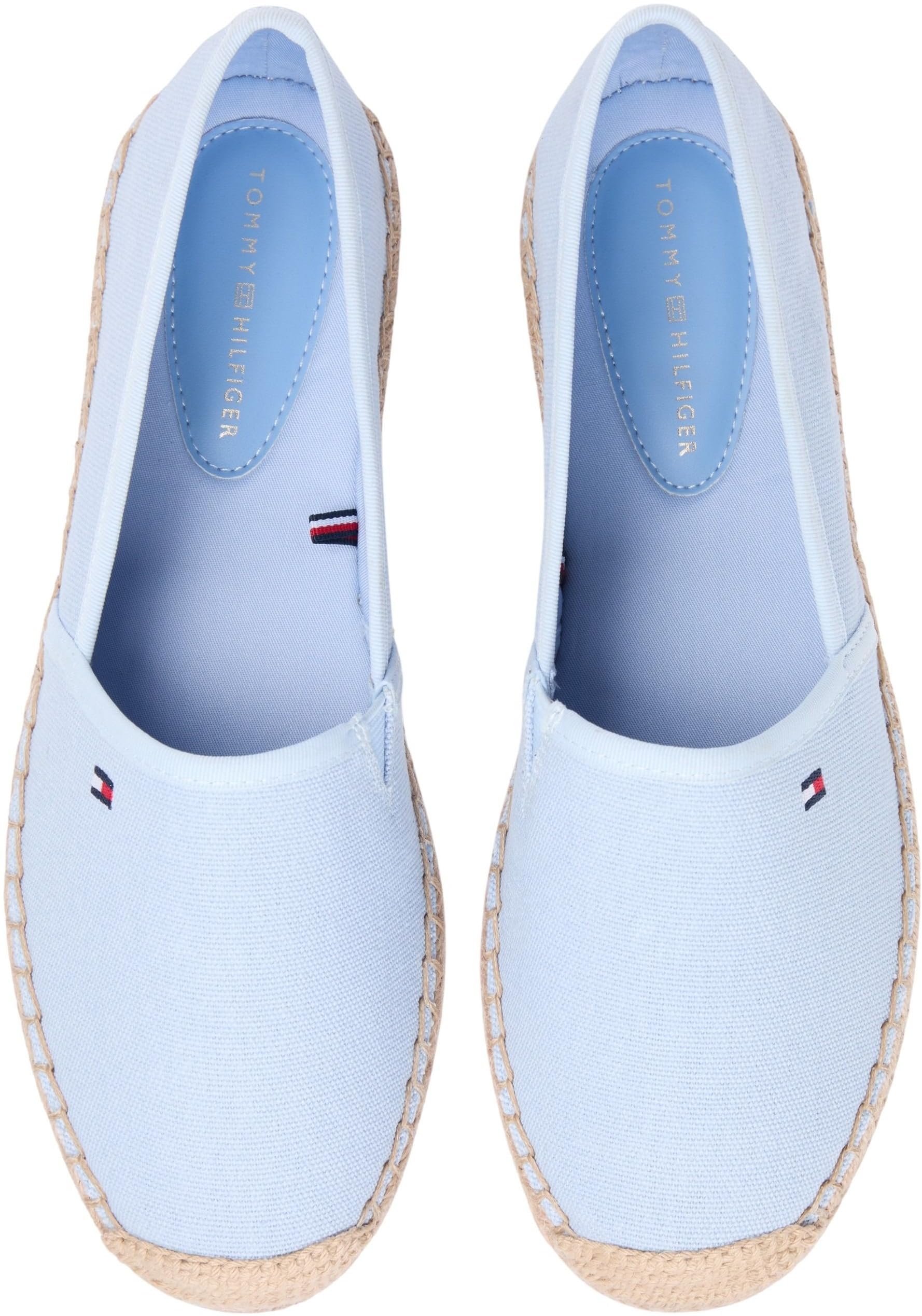 Tommy Hilfiger Damen Flag Canvas Espadrille Fw0fw08541