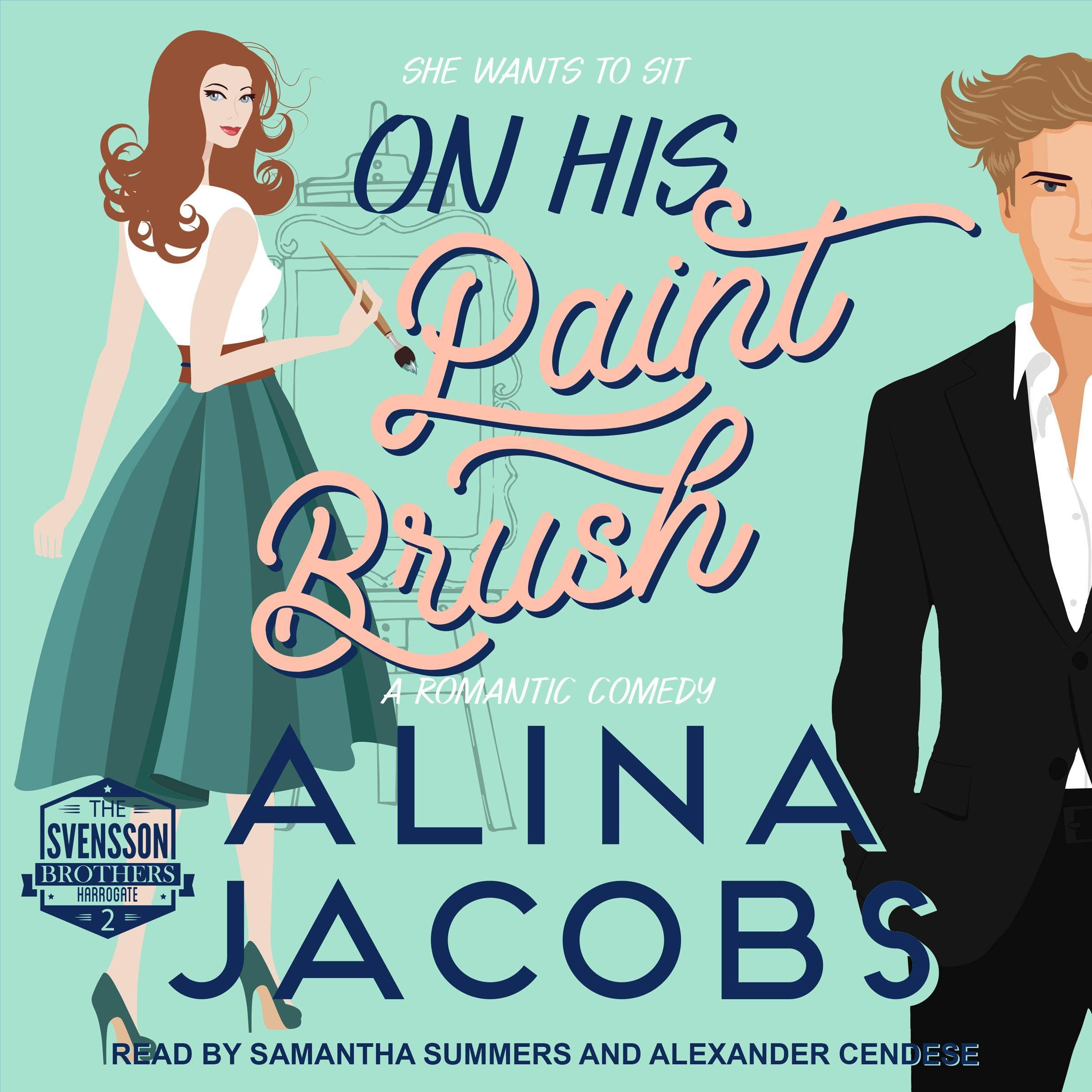 Cover art for On His Paintbrush