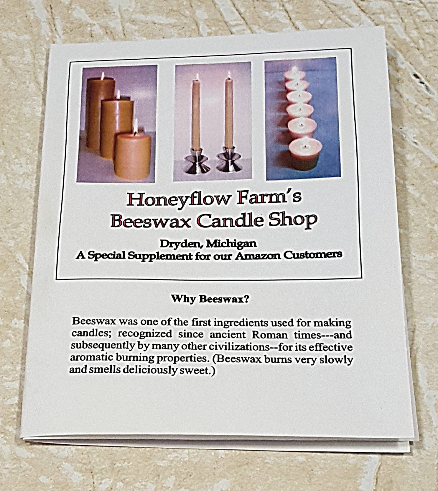 100% Beeswax Tea Lights - Pack of 40