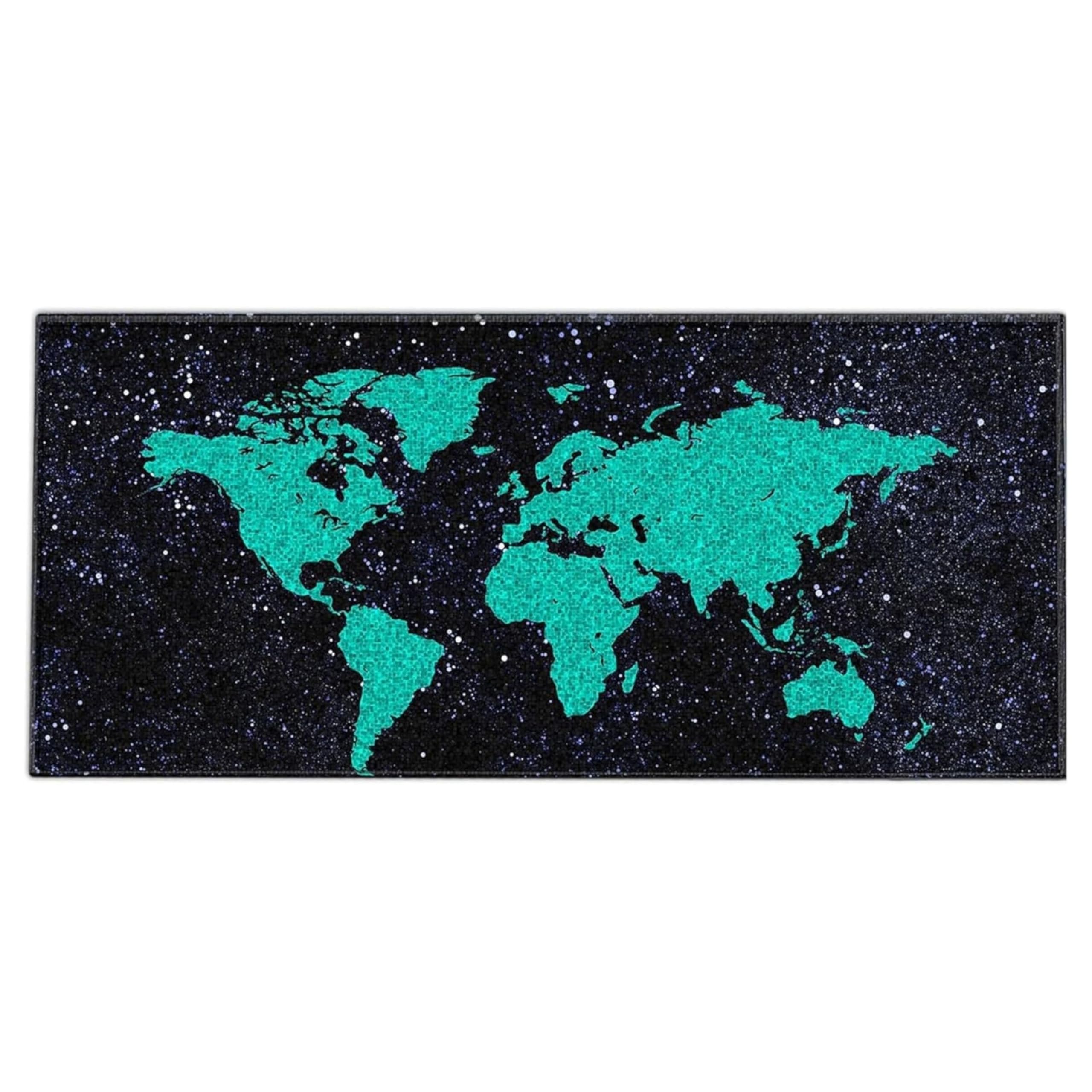 Silent Monsters Alfombrilla de ratón Ordenador XXL 900 x 400 mm, Mouse Pad Grande Tela, púrpura, Antideslizante y silenciosa, para Gaming, Oficina, Home Office, Lavable, Enrollable, Cosida — view 49