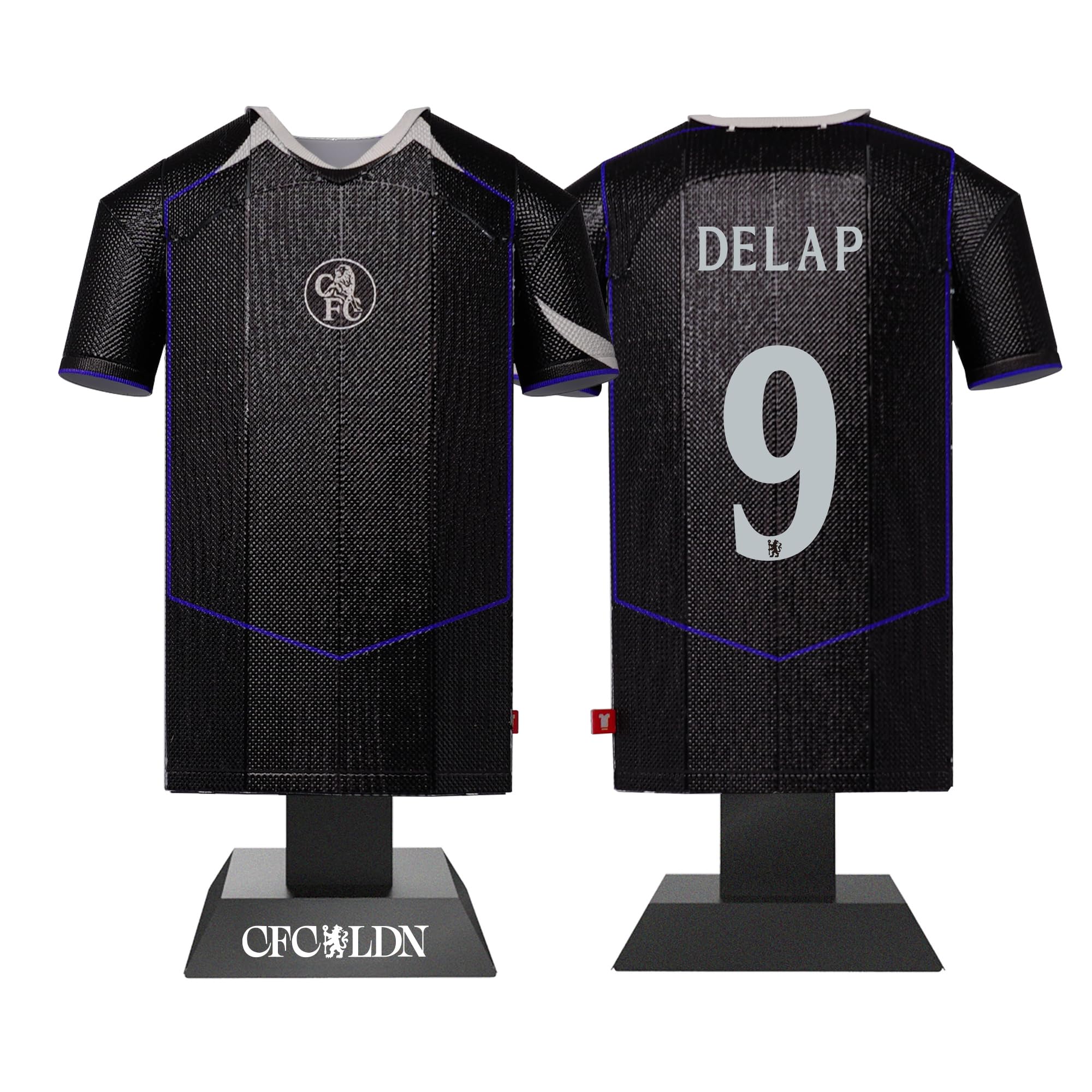 Chelsea FC 25/26 Official Third Metal Football Shirt - Officially