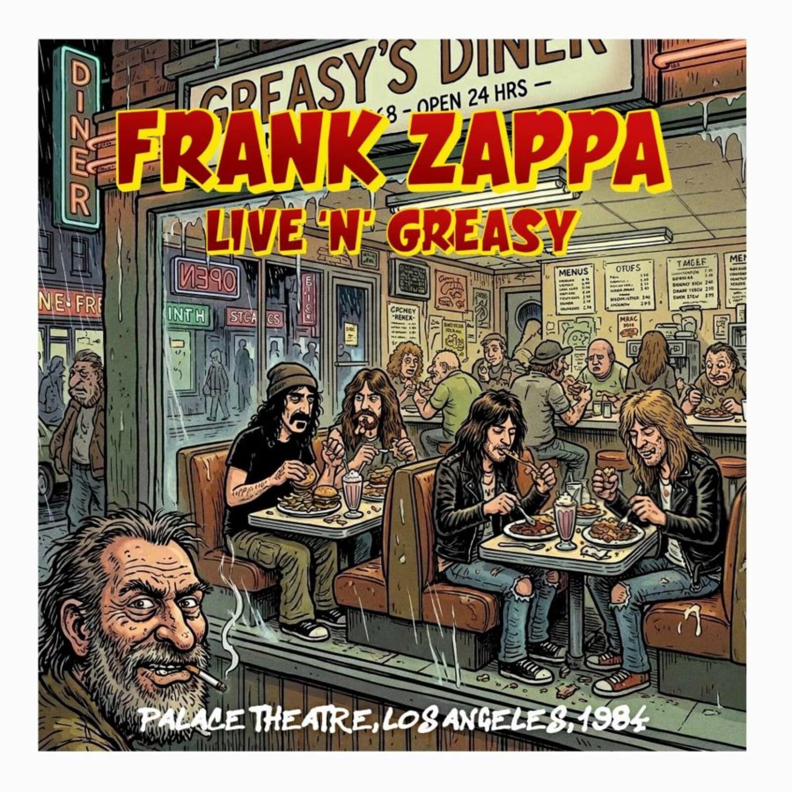 Live N' Greasy 1984; Palace Theatre, Los Angeles, 1984