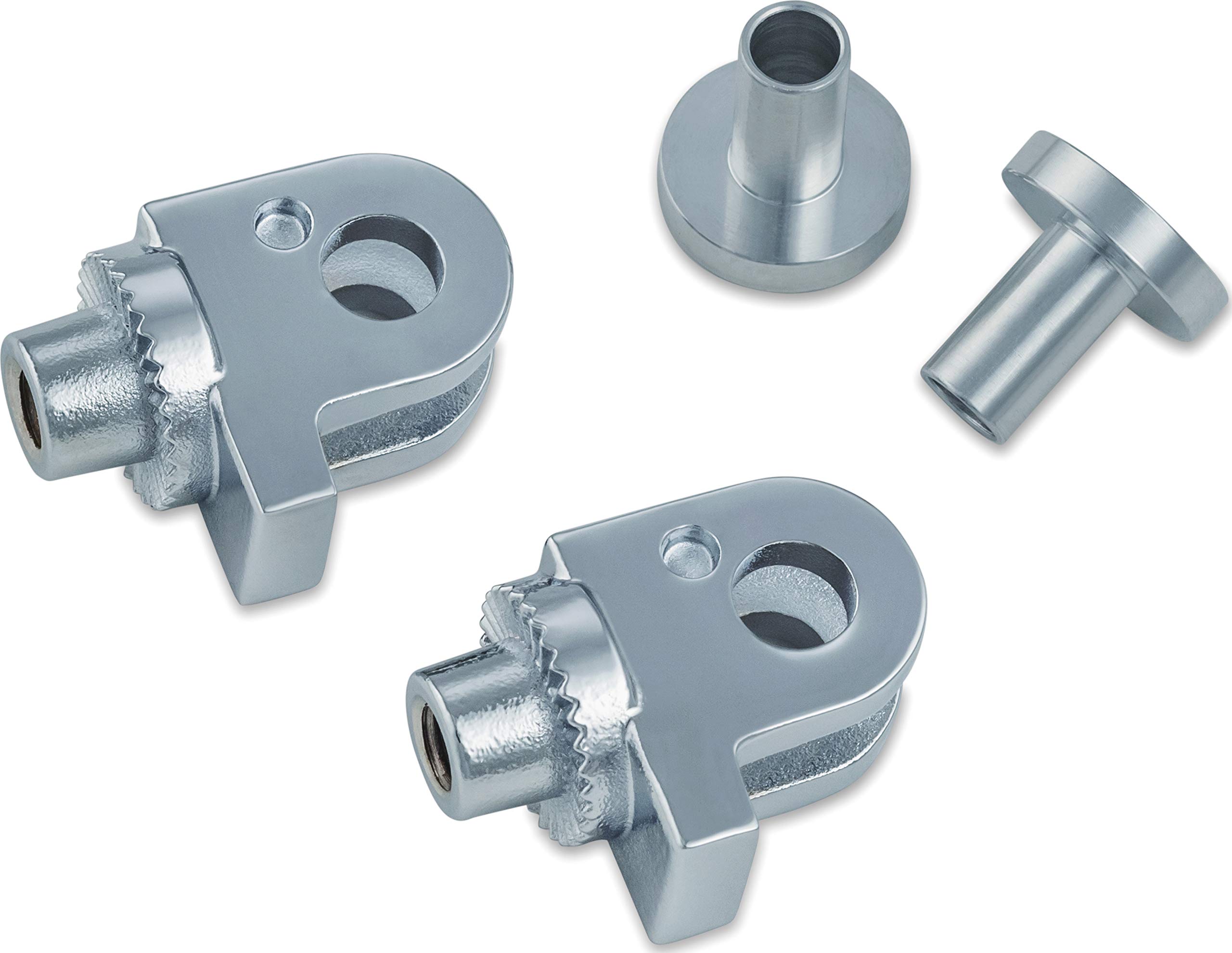 Amazon.com: Kuryakyn 8841 Splined Male Mount Peg Adapters for
