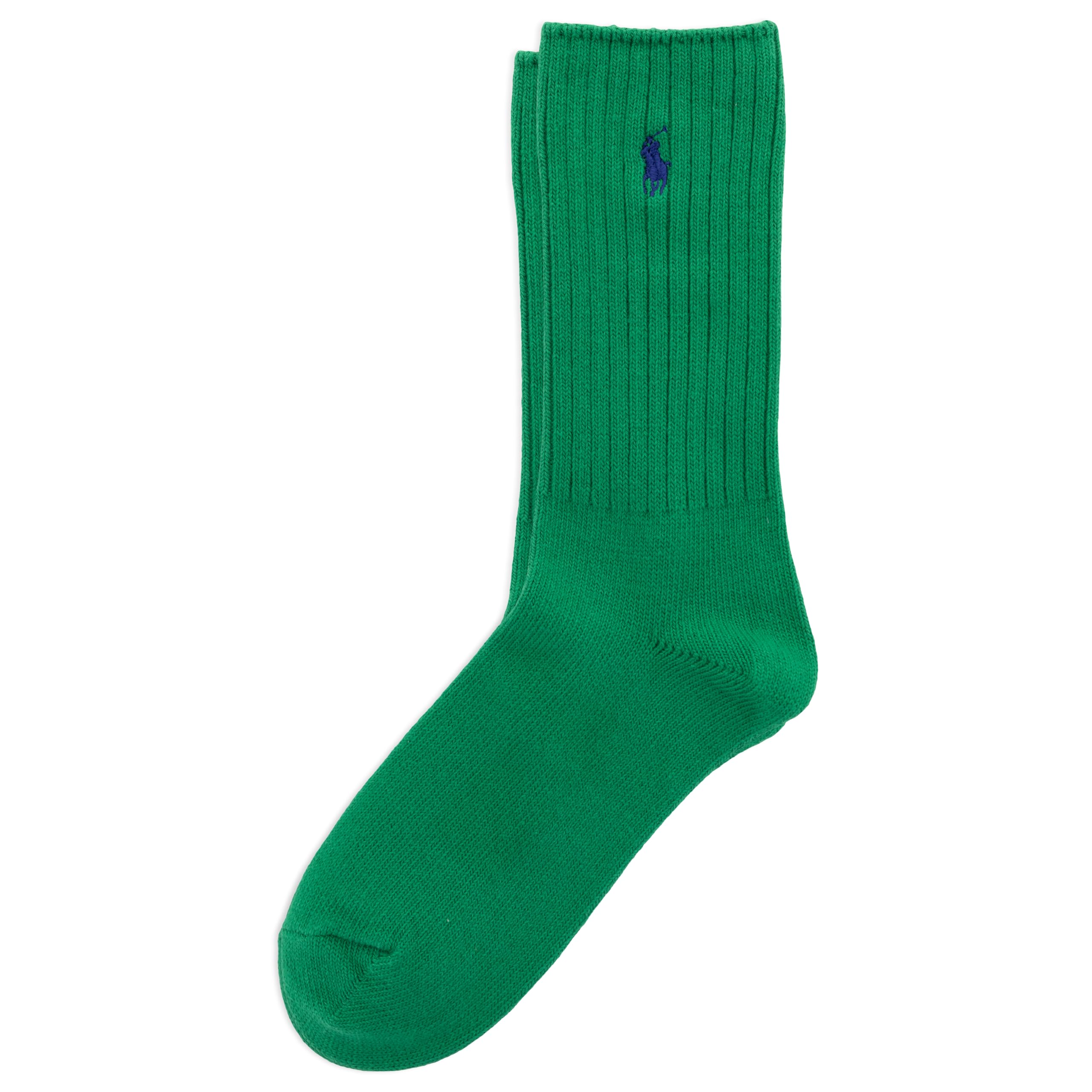 POLO RALPH LAUREN Women's Casual Solid Color Crew Socks (1-Pair)