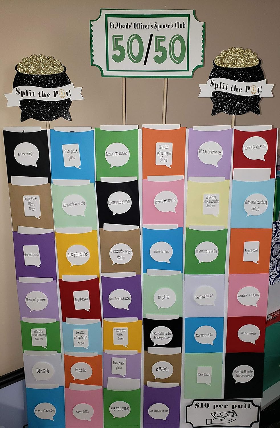 Fundraiser Pull Board, School Fundraiser Ideas, Fundraising