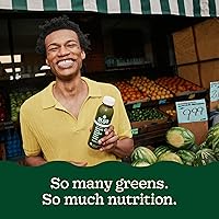 Vista 7 de Suja Verdes Uber orgánicos, botella de 12 onzas líquidas