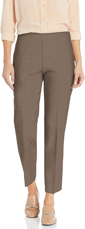 Amazon.com: Chaps - Pantalón de algodón elástico para mujer : Ropa, Zapatos  y Joyería