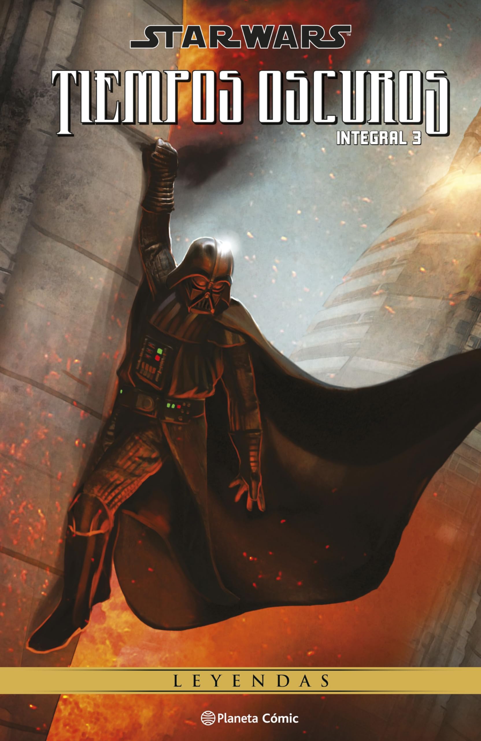 Star Wars. Tiempos oscuros (Leyendas) nº 03 (Star Wars: Cómics Tomo Marvel)