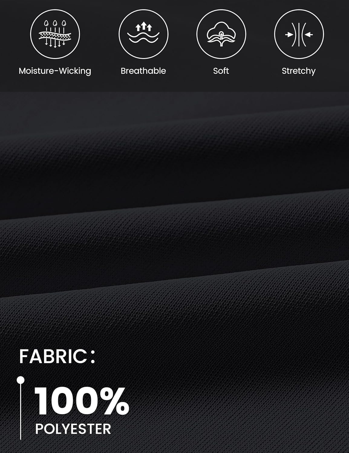 MoFiz Women's Plus Size Workout Tops Short Sleeve Running Shirts UPF 50+ Hiking T-Shirts Quick Dry Athletic Top - Image 6