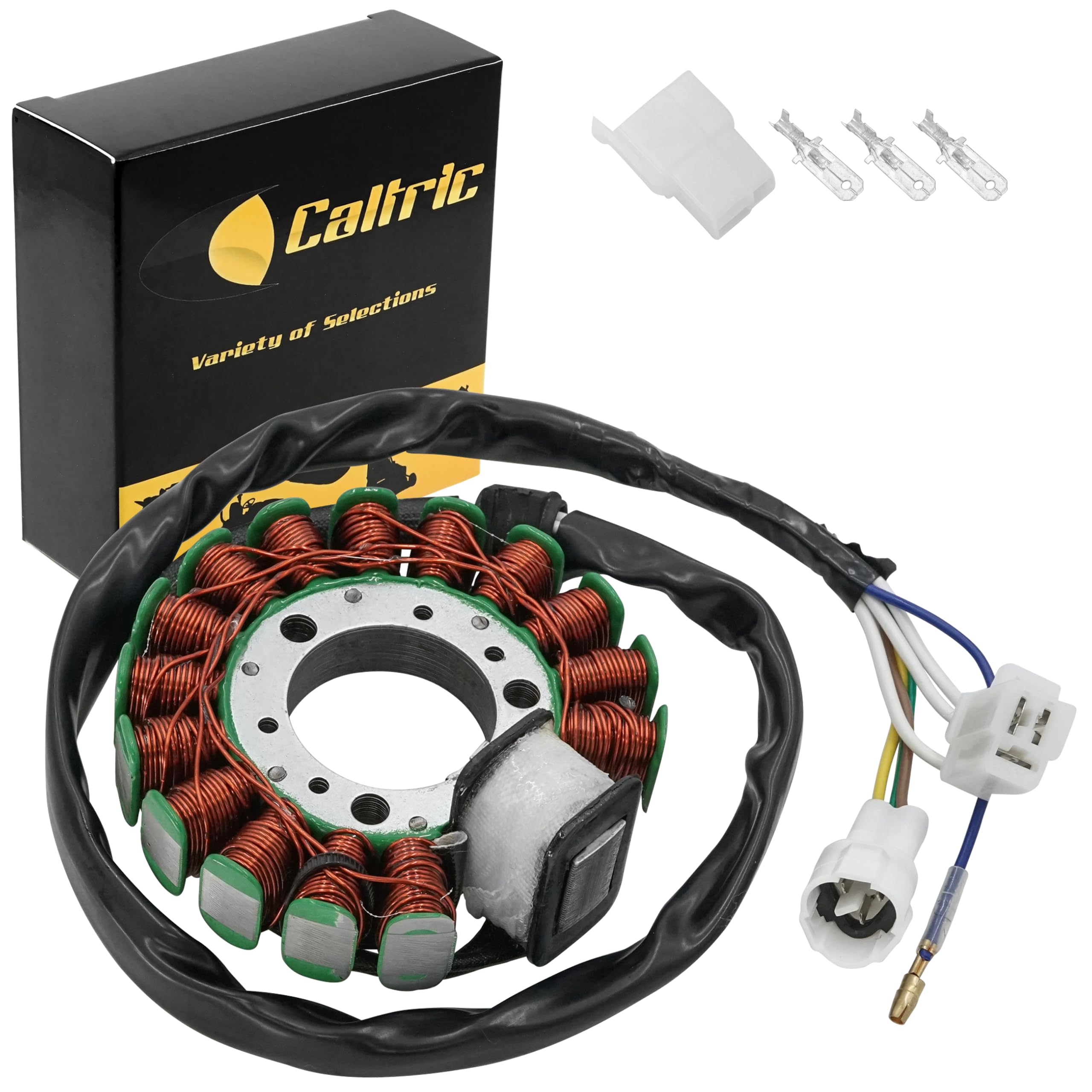Amazon.com: Caltric Stator Compatible With Yamaha 4JG-85510