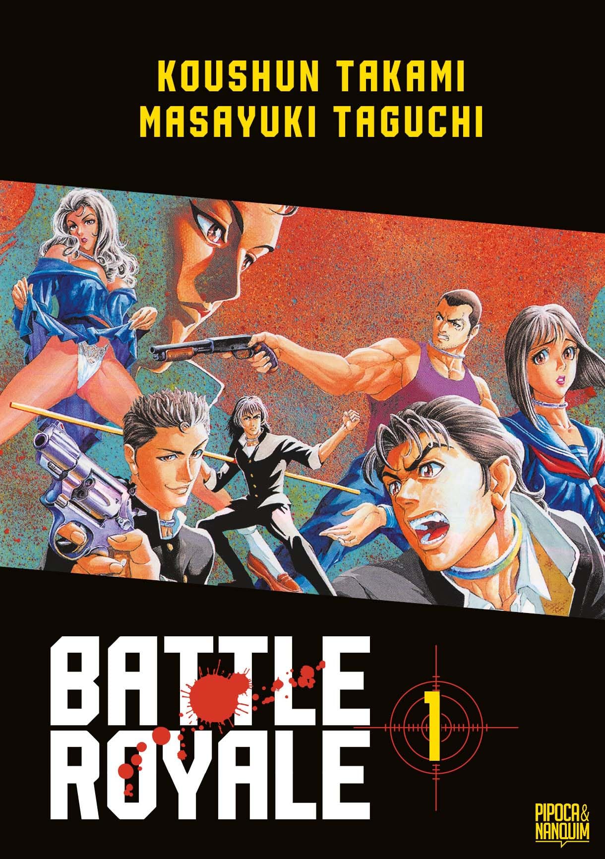 Battle Royale Omnibus (Vol. 1 de 5 – Com 4 cards exclusivos