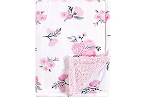 Hudson Baby Unisex Baby Plush Mink and Sherpa Blanket: The Epitome of Comfort