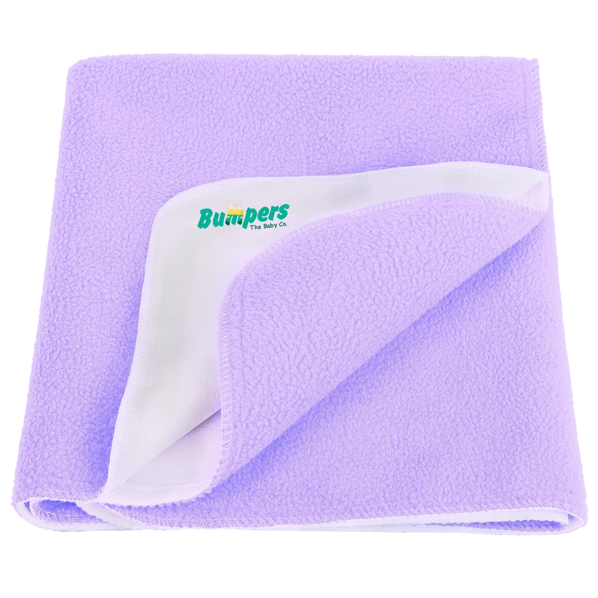 Bumpers The Baby Co Waterproof Premium Quick Dry Sheet for Baby| Bed Pad Extra Absorbent Washable Matress Protector| Bab