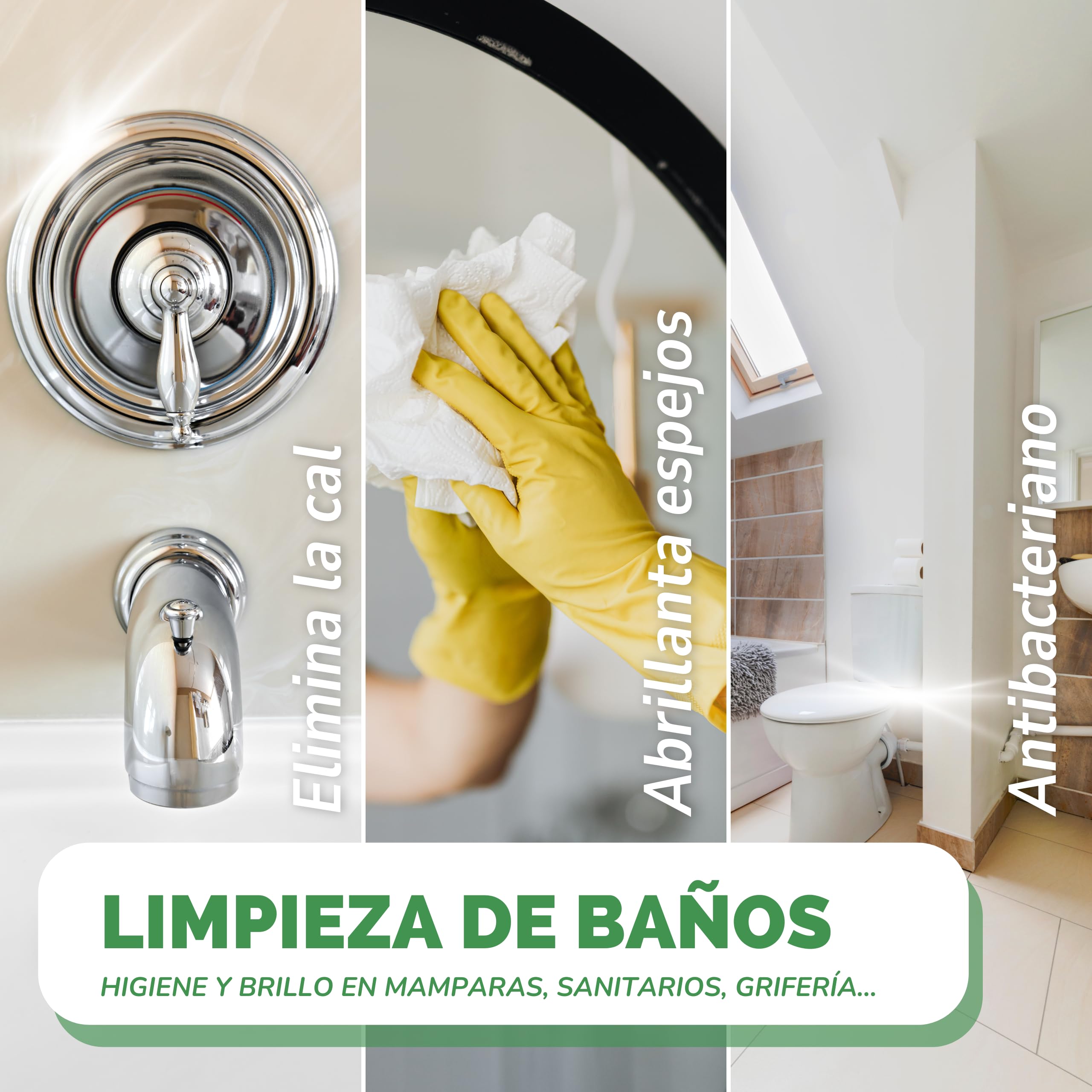Bioky Vinagre Blanco Destilado 20º - Incluye Botella Pulverizadora - Súper Concentrado - Limpieza Multiusos - Fórmula Económica y Ecológica (5L)