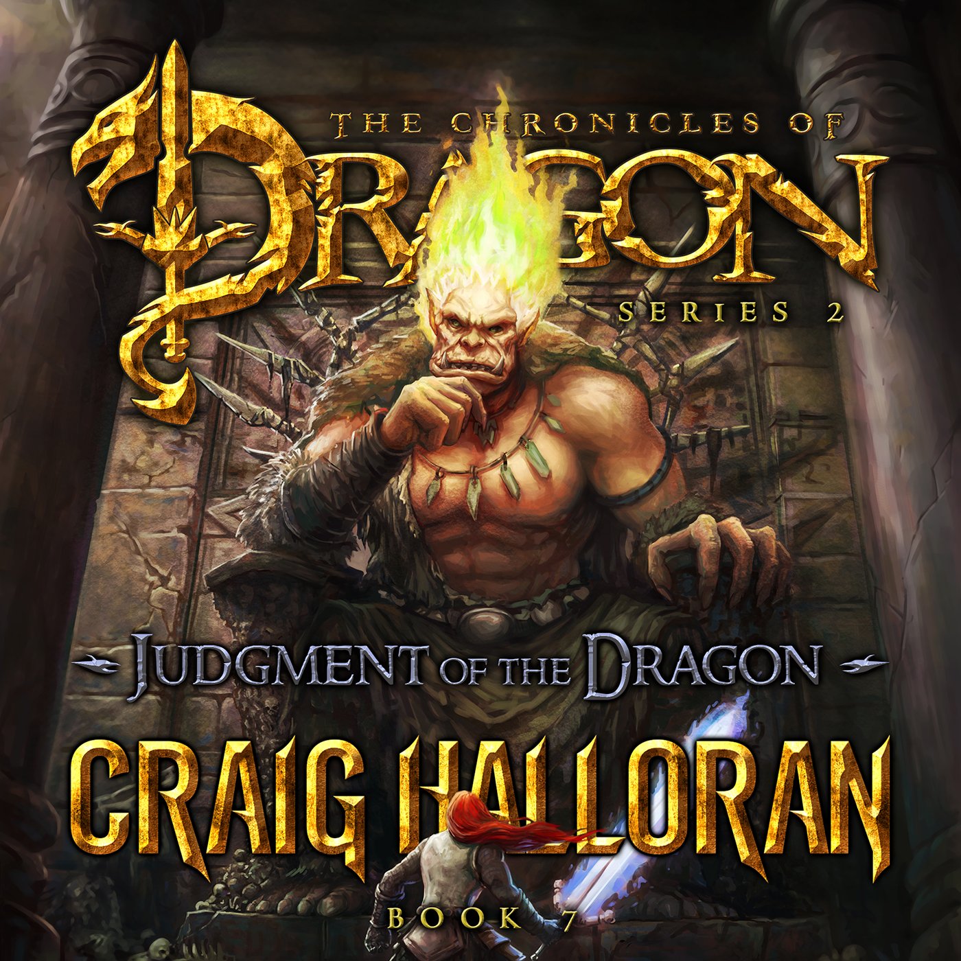 Cover art for Judgment of the Dragon