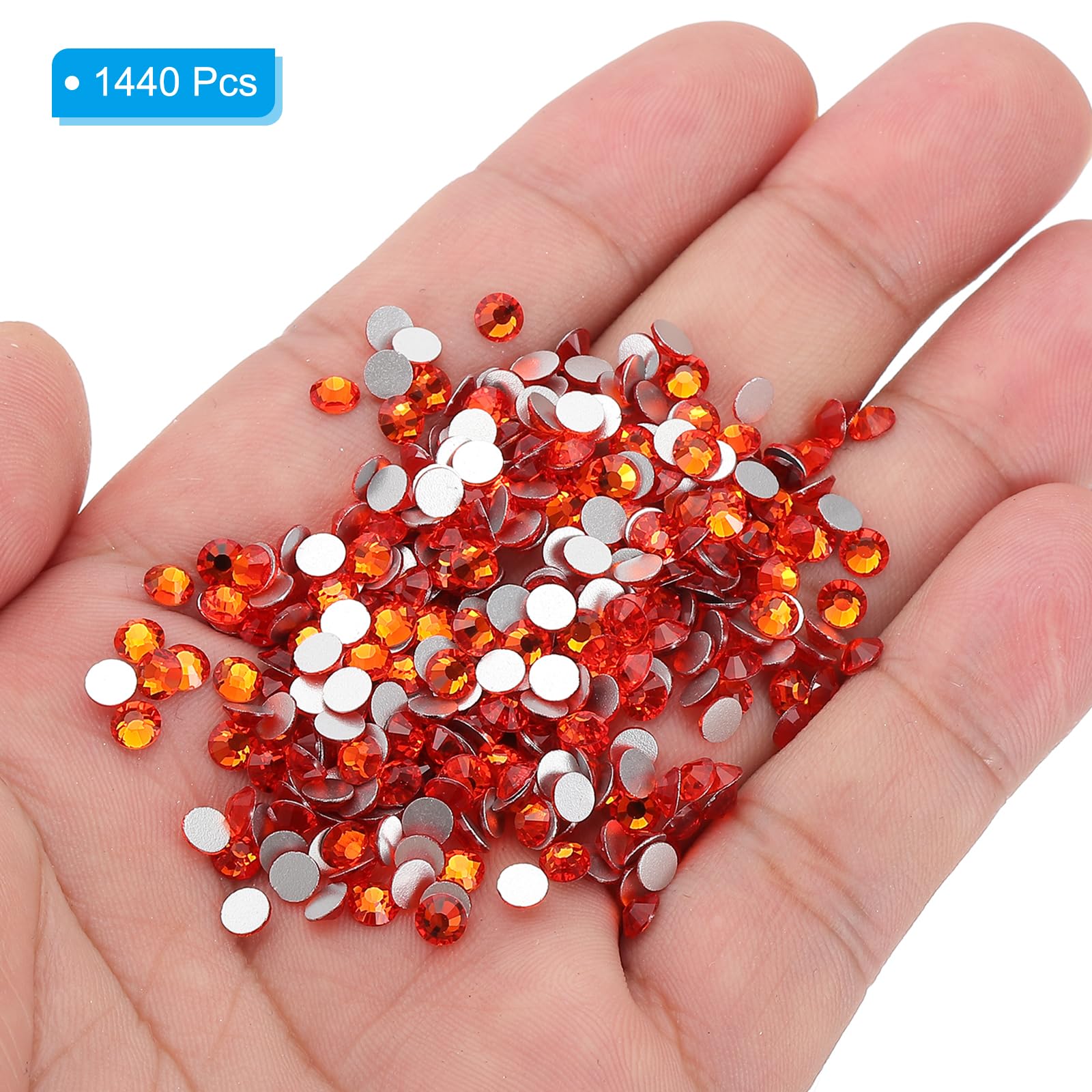 PATIKIL SS16/1440Pcs Glass Diamante Rhinestone - Image 4