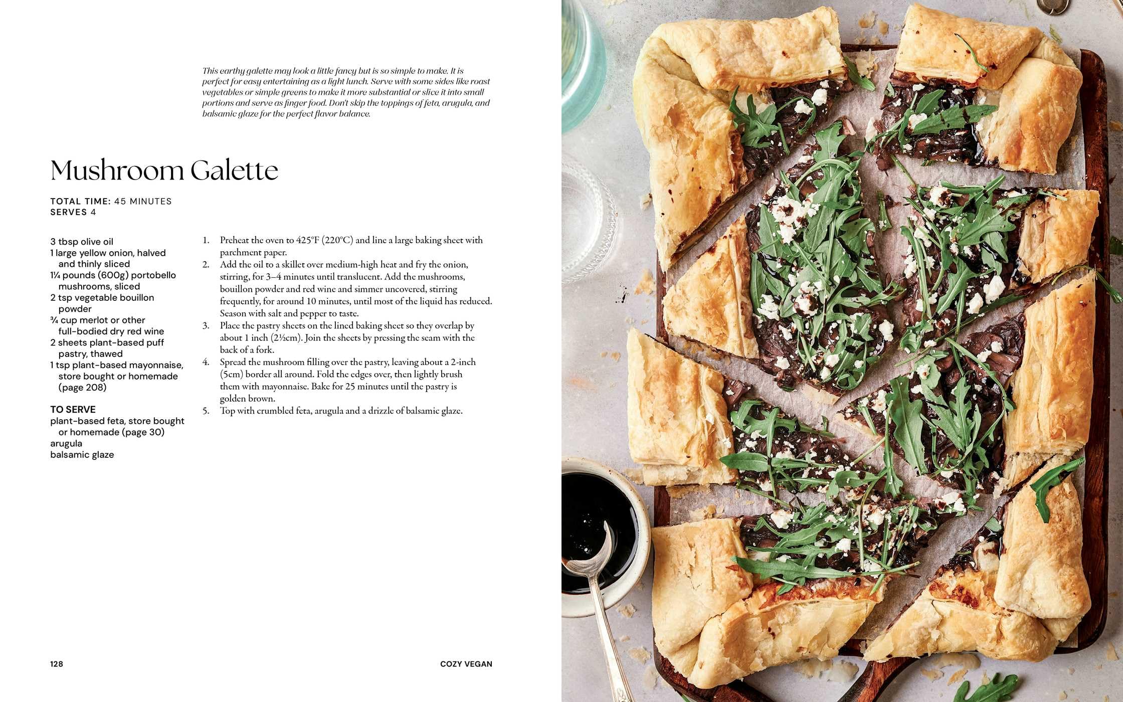 Cozy Vegan : 100 Delicious, Plant-Based Comfort Food Recipes (A Cookbook)