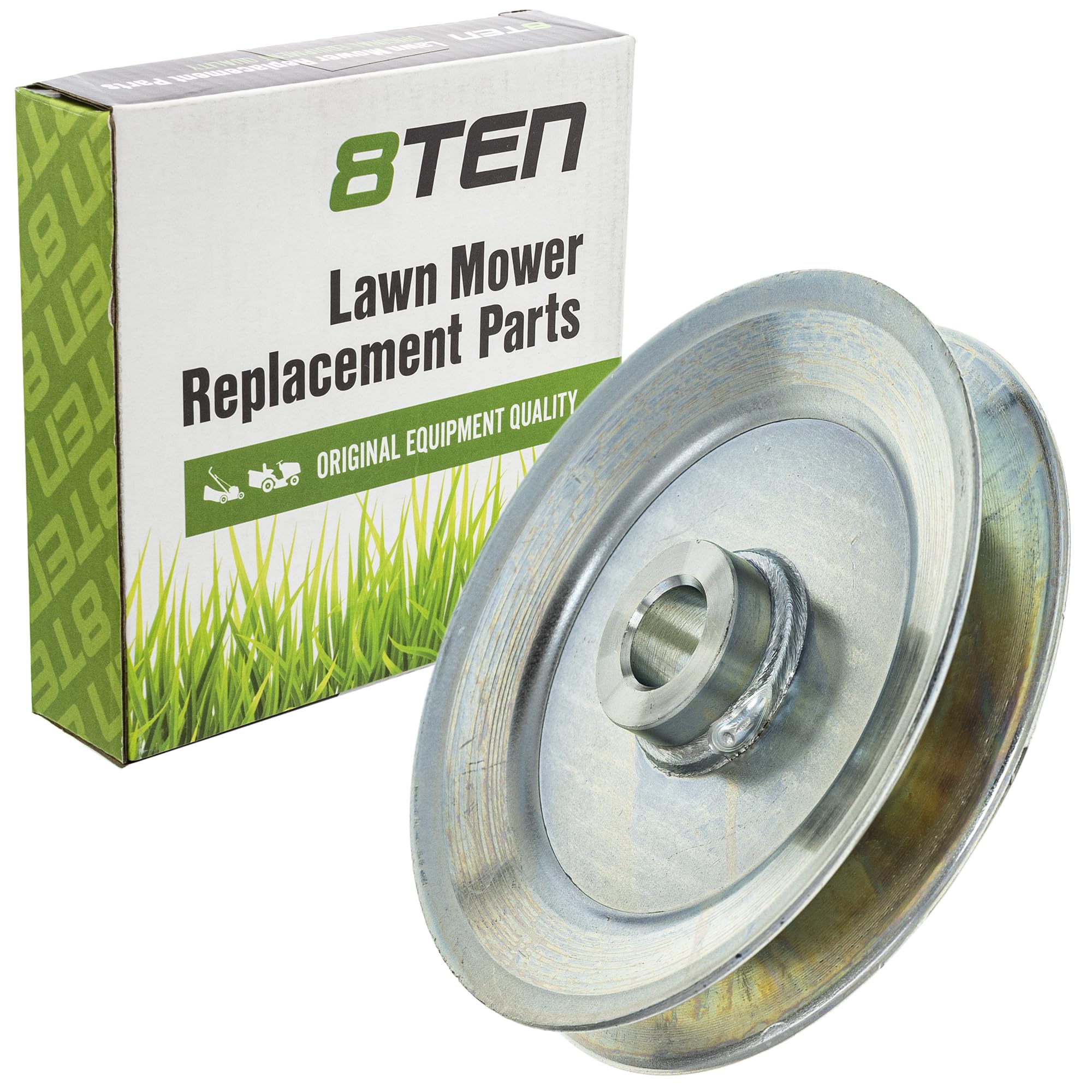 Amazon.com : 8TEN Deck Spindle Pulley for Exmark Toro Quest E S
